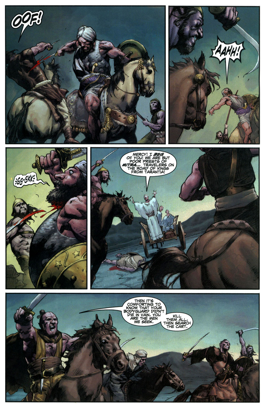 Read online Conan Funcom Special comic -  Issue # Full - 20