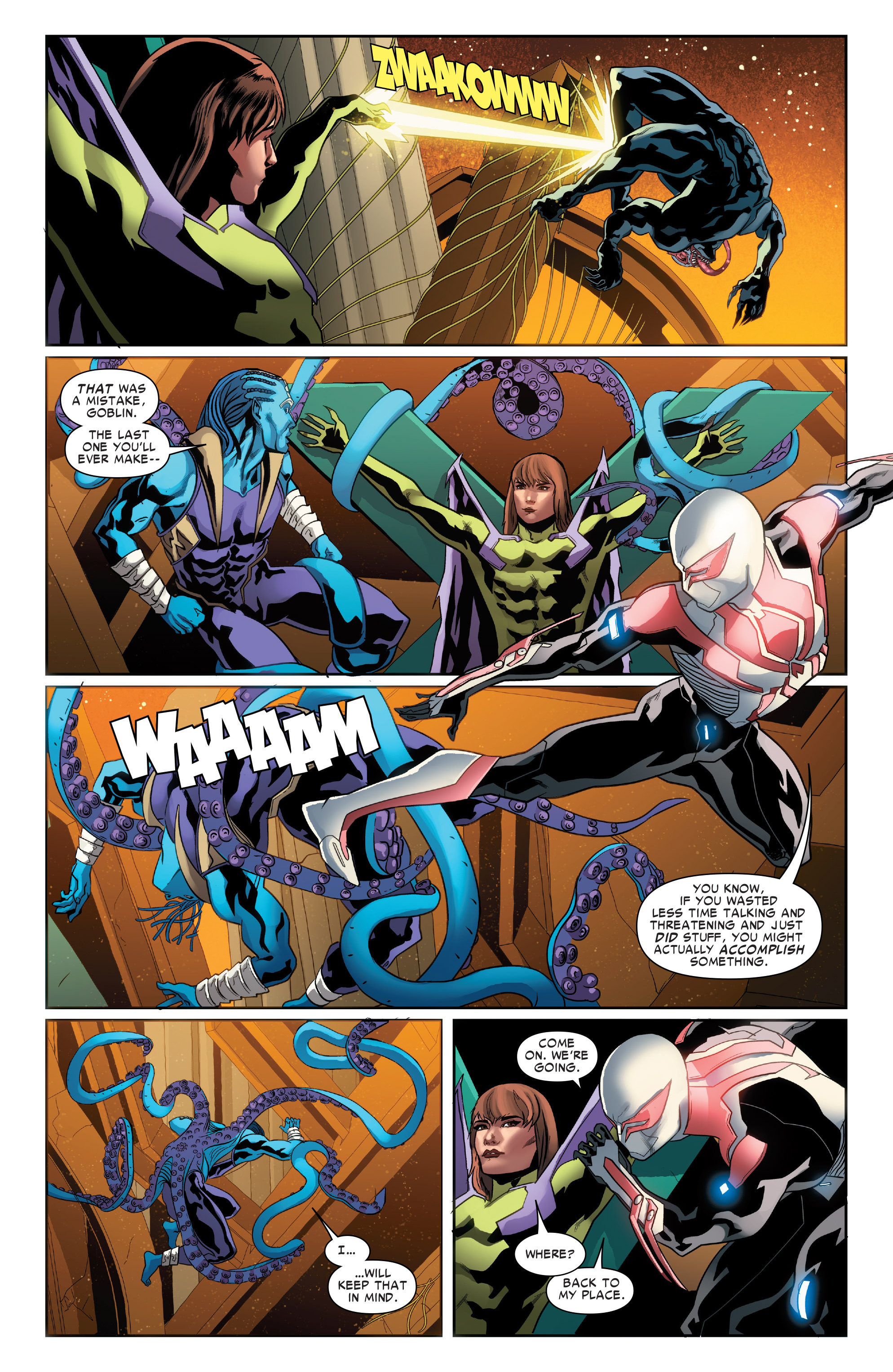 Read online Spider-Man 2099 (2015) comic -  Issue #12 - 14