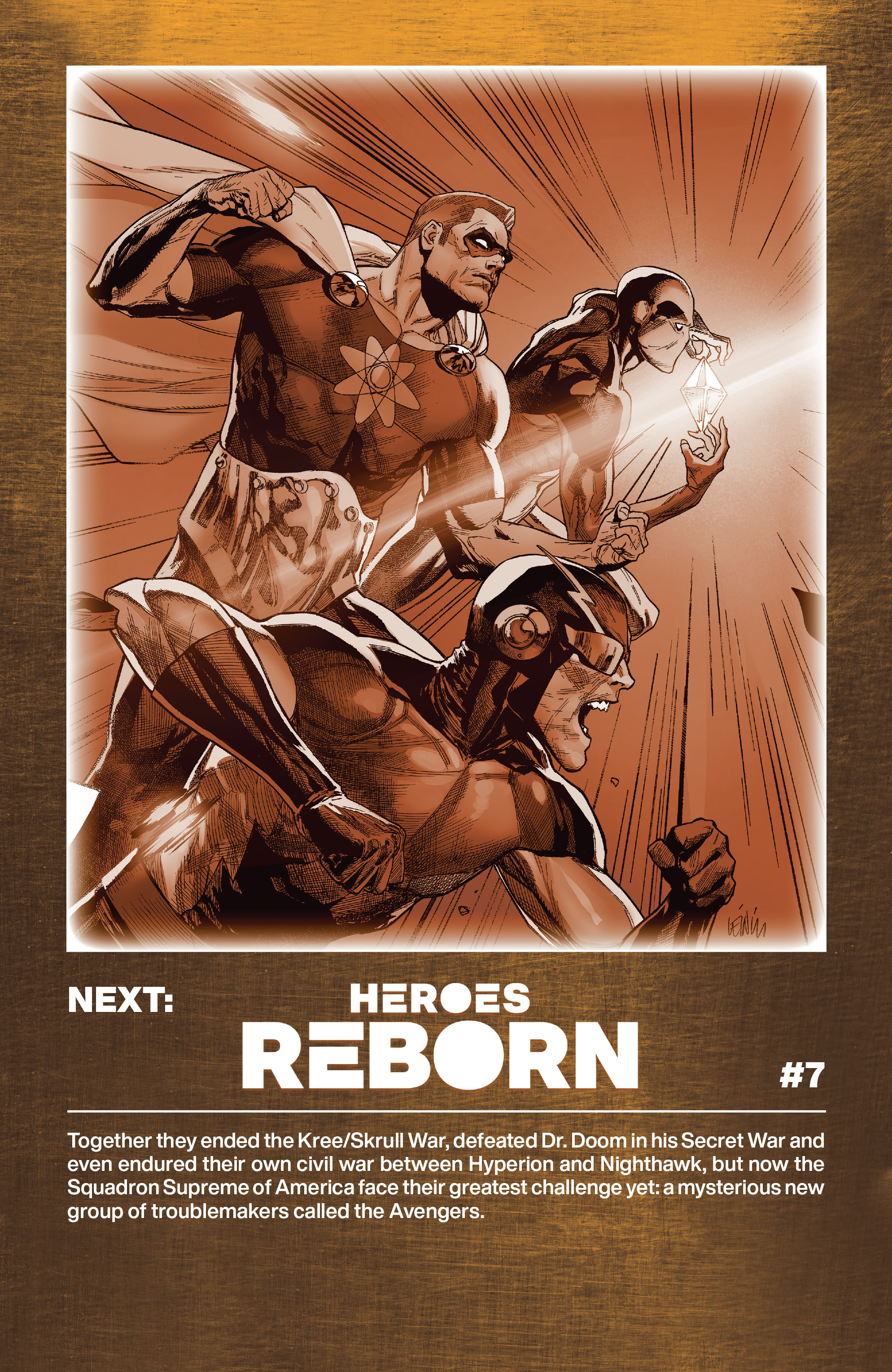 Read online Heroes Reborn: One-Shots comic -  Issue # Squadron Savage - 33