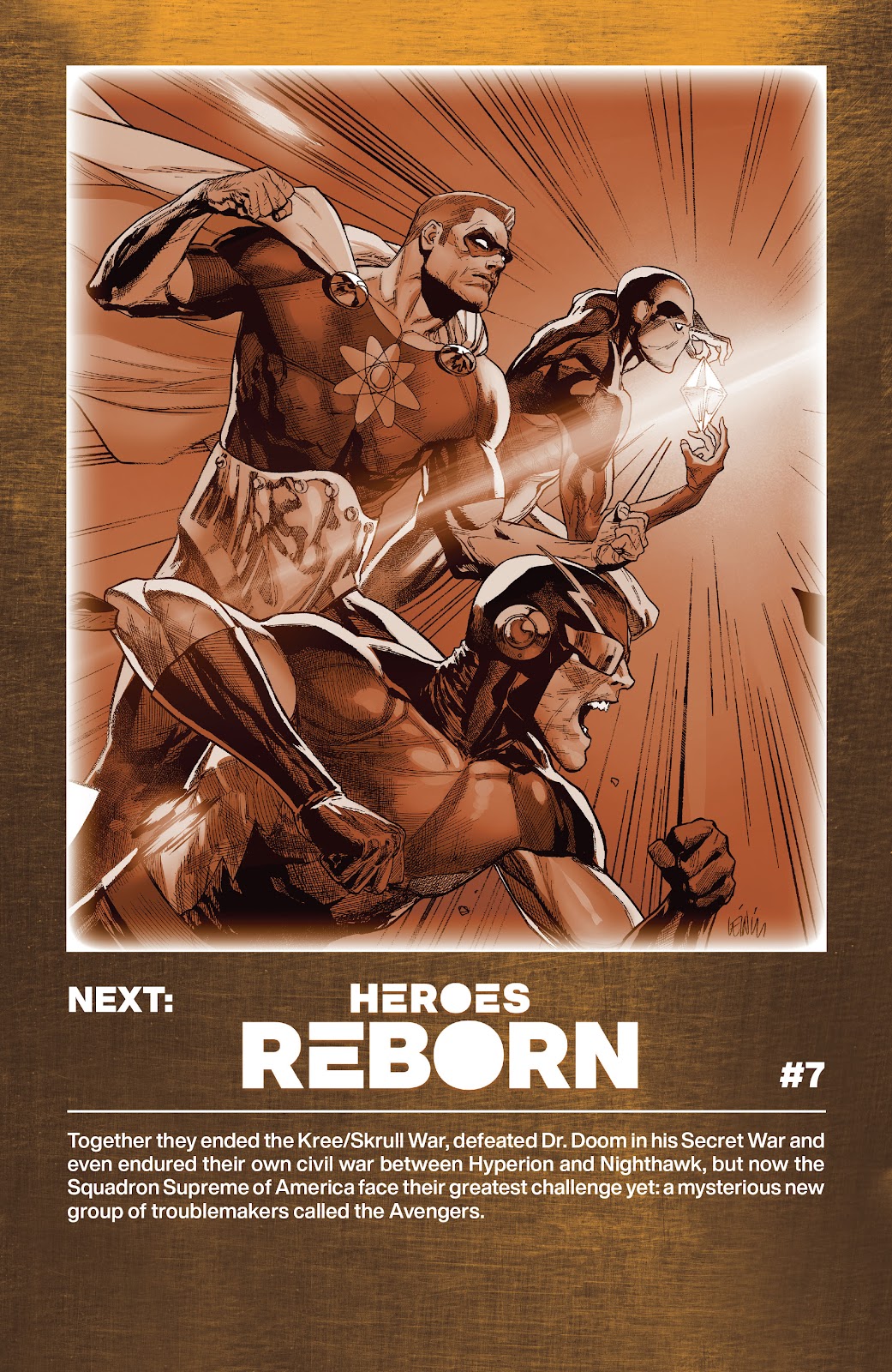 Heroes Reborn: One-Shots issue Squadron Savage - Page 33