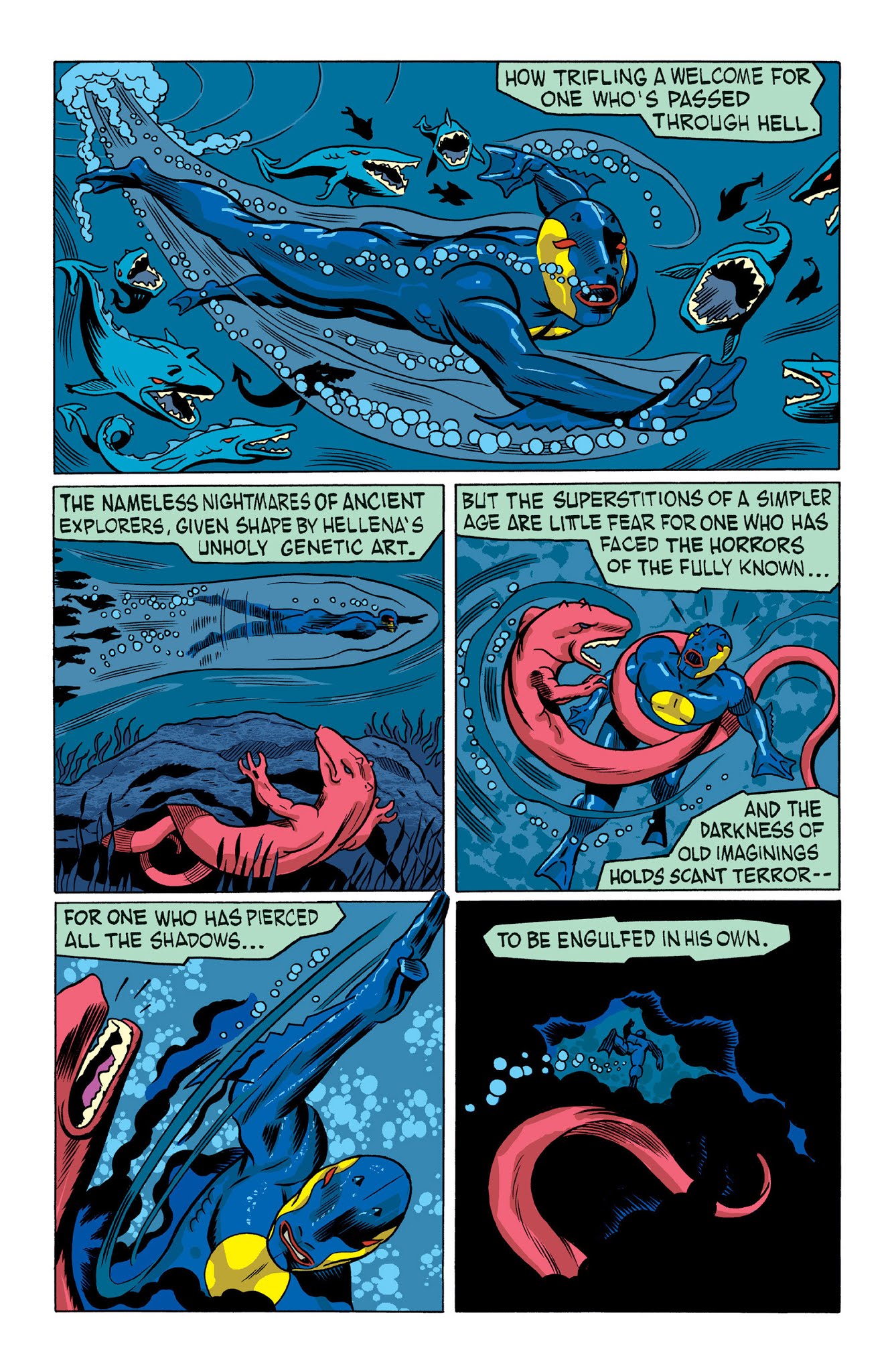 Read online Nightworld comic -  Issue #4 - 11