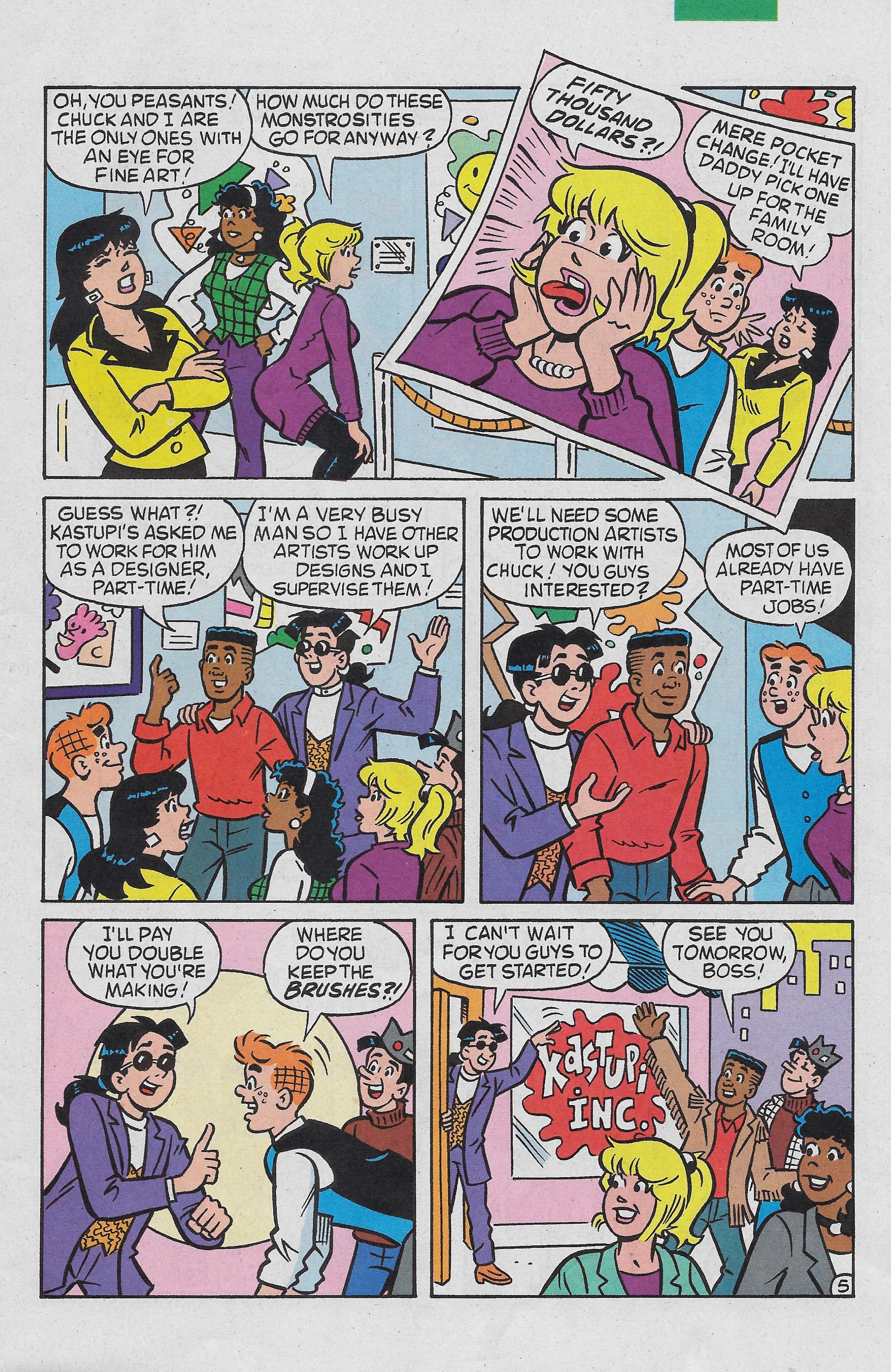 Read online Archie & Friends (1992) comic -  Issue #7 - 7
