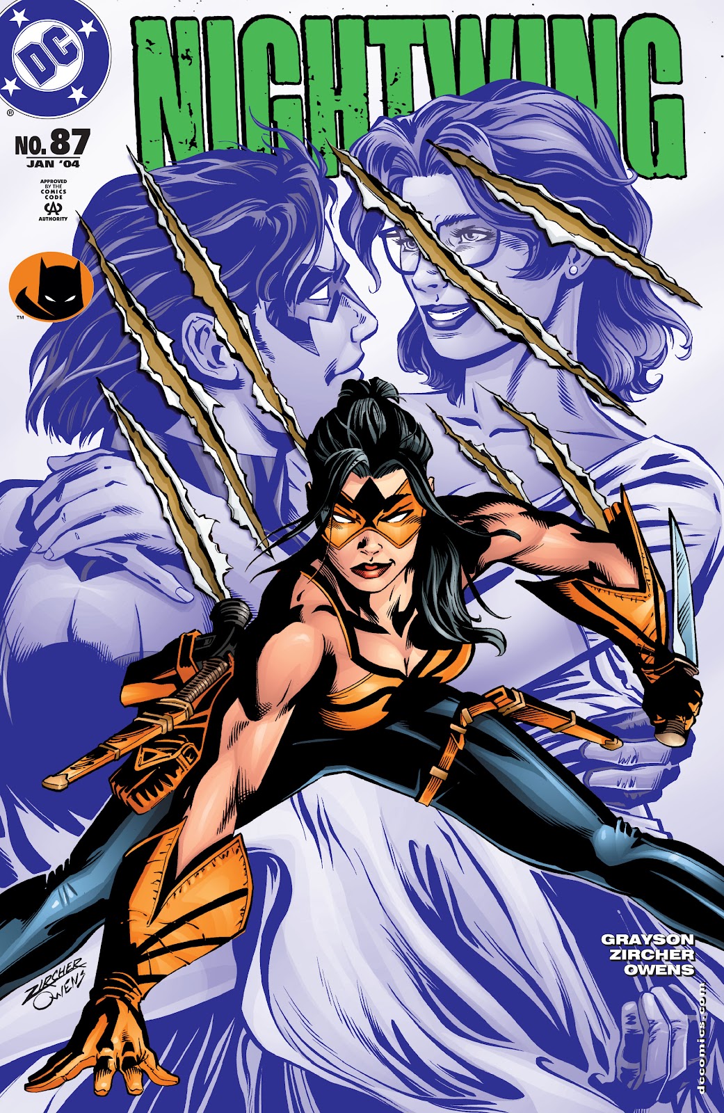 Nightwing (1996) #87 - Read Nightwing (1996) Issue #87 Online