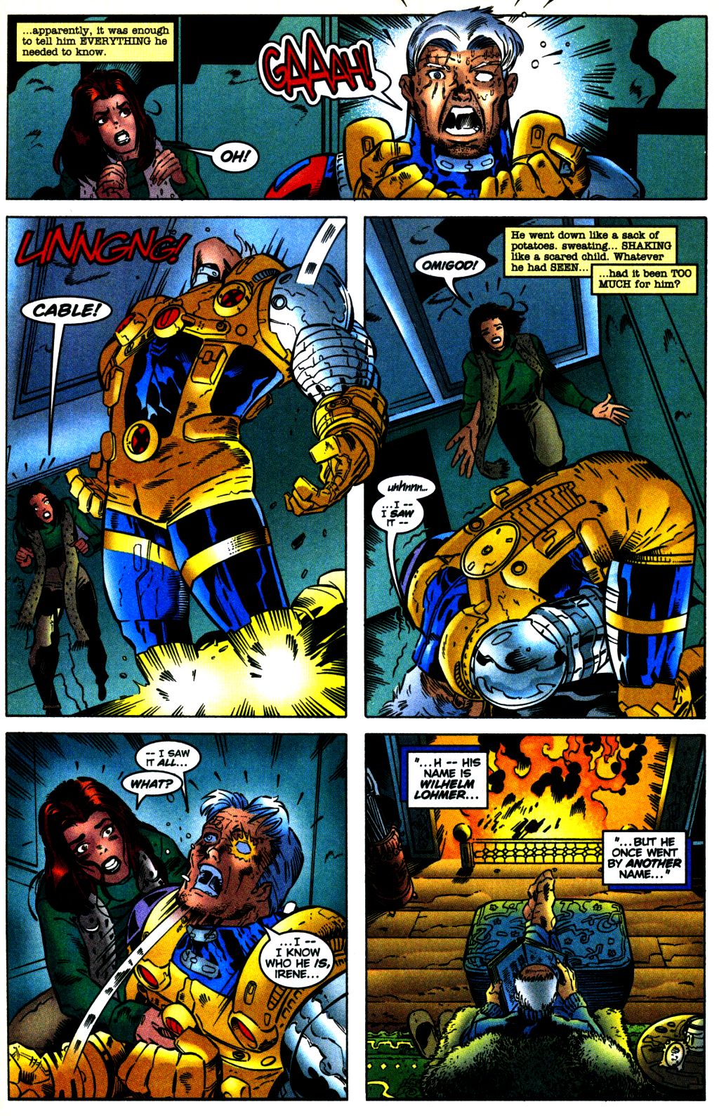 Read online Cable (1993) comic -  Issue #51 - 22