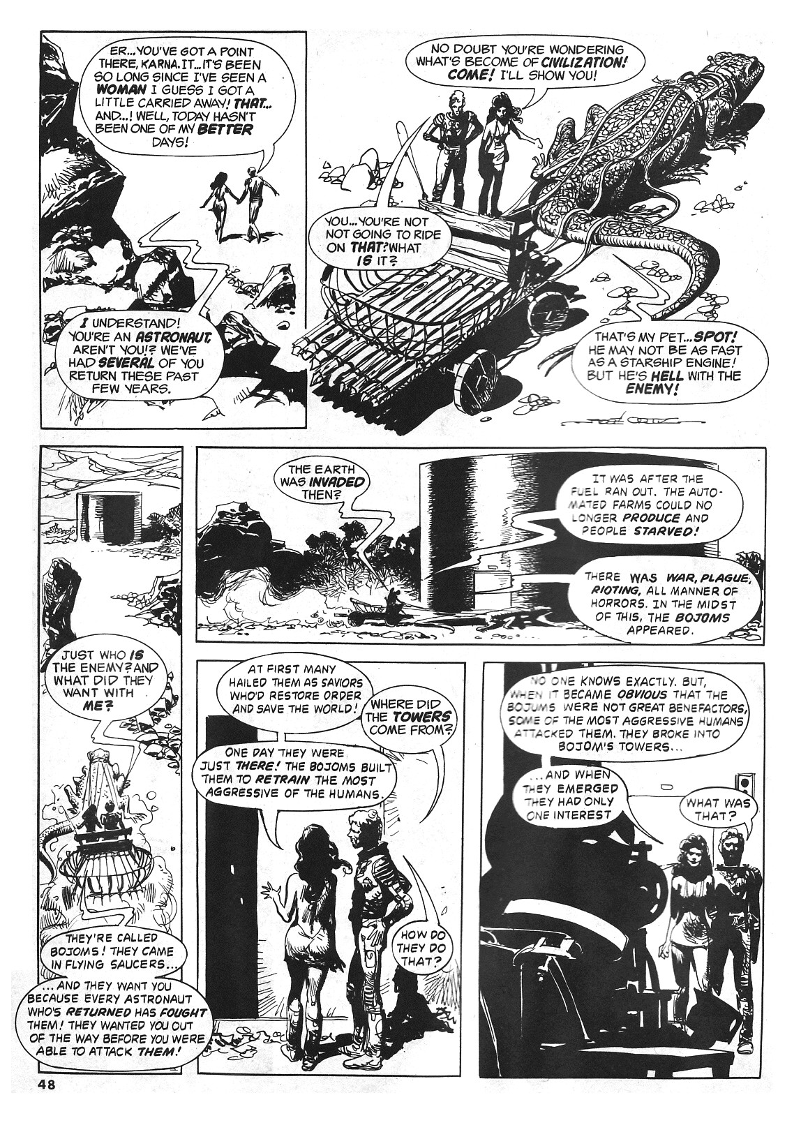 Read online Vampirella (1969) comic -  Issue #72 - 48