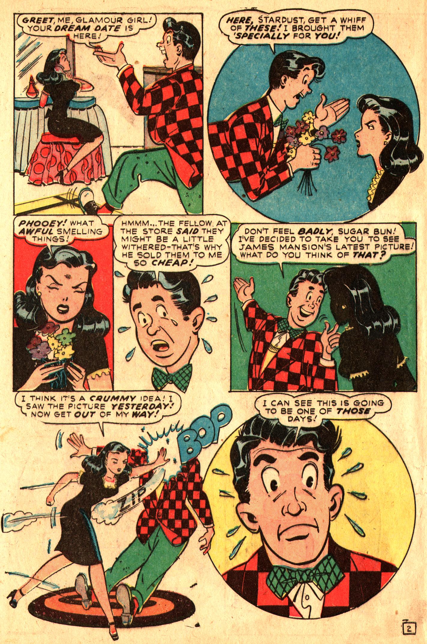 Read online Georgie Comics (1945) comic -  Issue #14 - 4