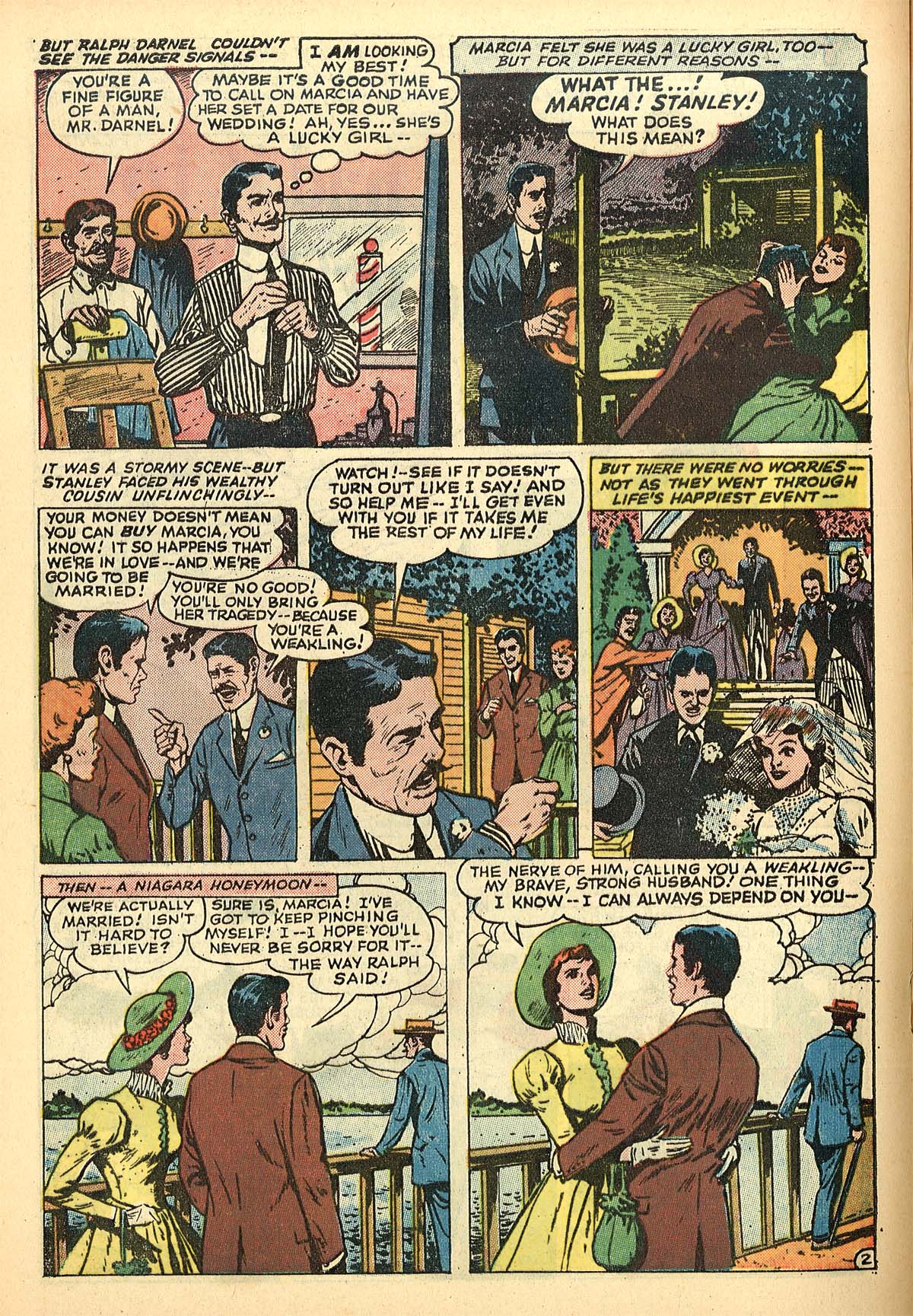 Read online Adventures Into The Unknown comic -  Issue #119 - 20