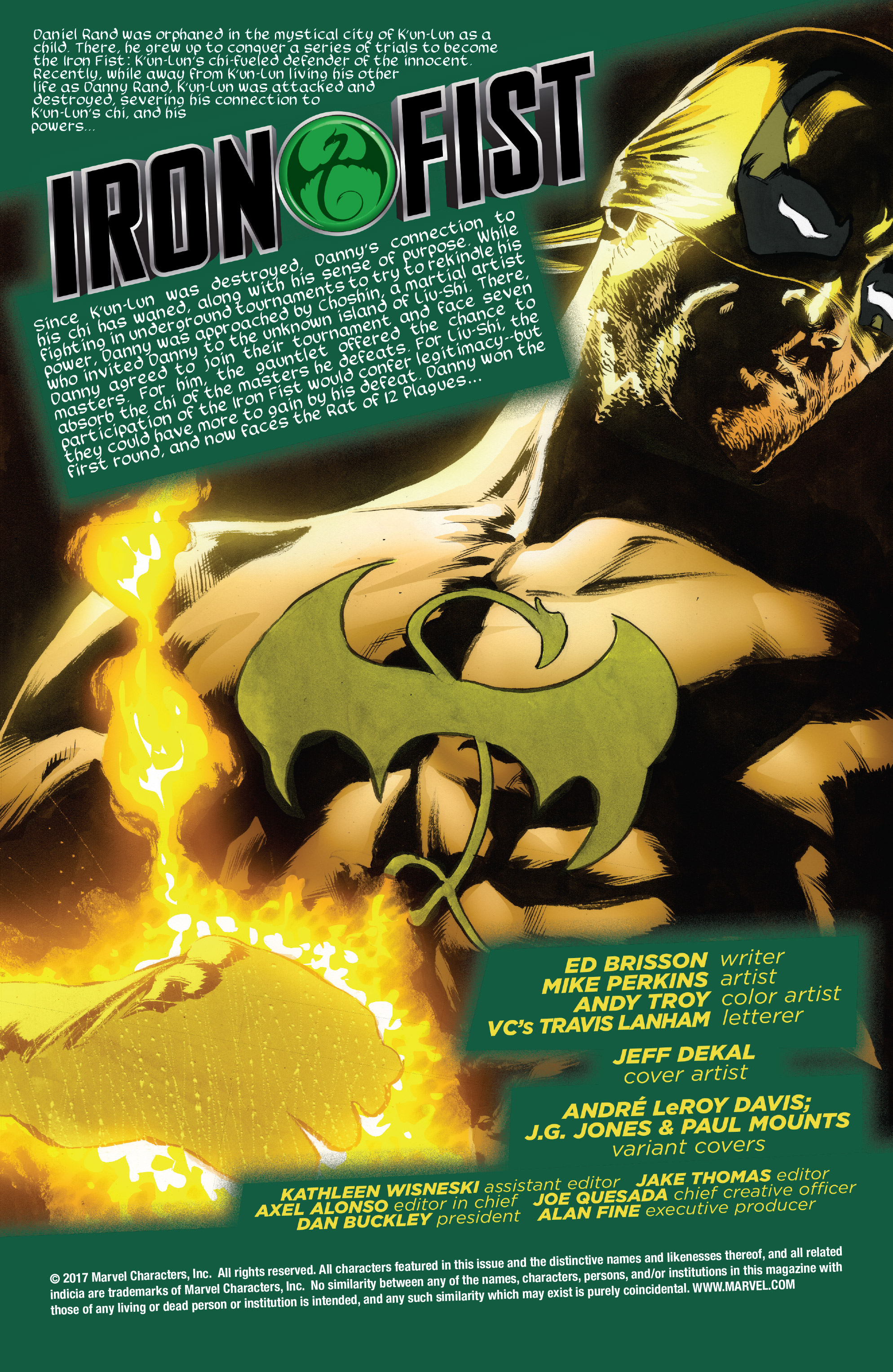 Read online Iron Fist (2017) comic -  Issue #3 - 2