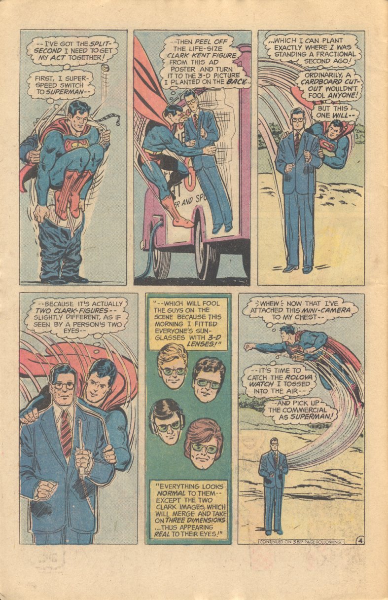 Read online Superman (1939) comic -  Issue #291 - 5