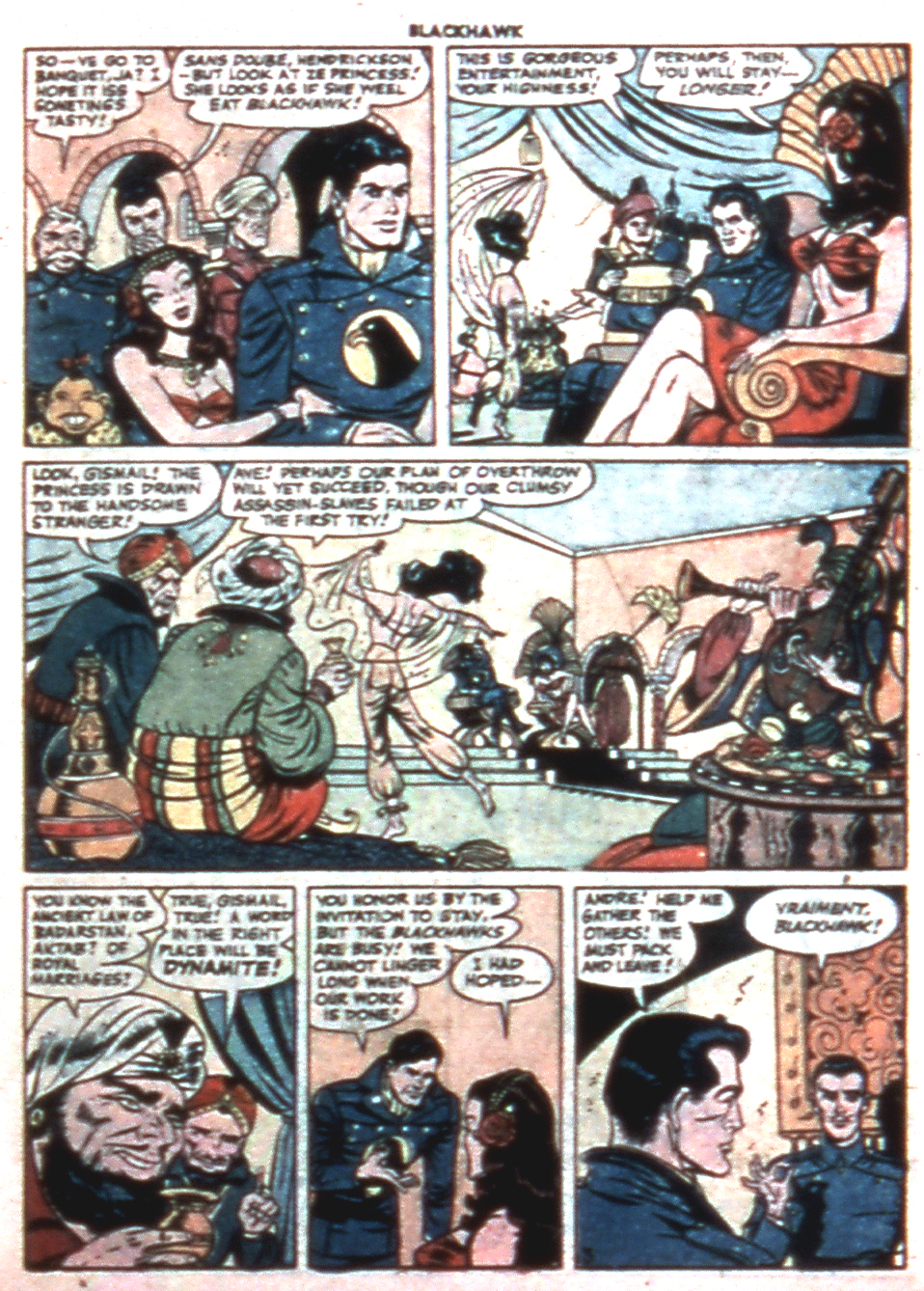 Read online Blackhawk (1957) comic -  Issue #14 - 17