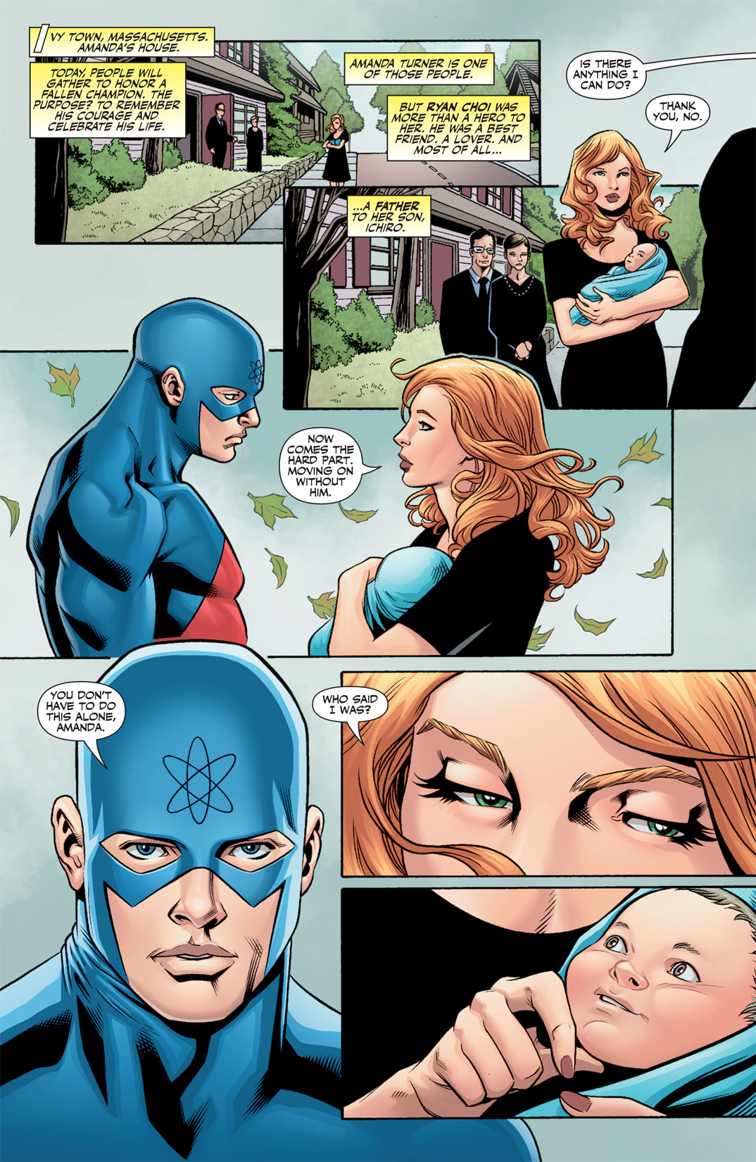 Read online Titans (2008) comic -  Issue #38 - 2