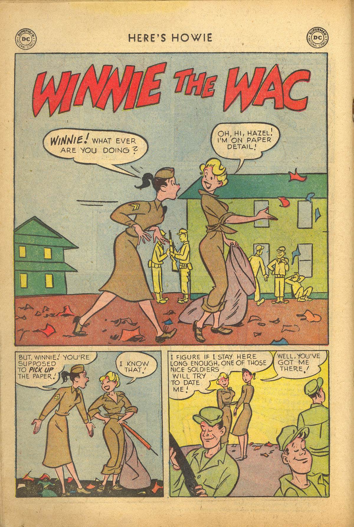Read online Here's Howie Comics comic -  Issue #10 - 18