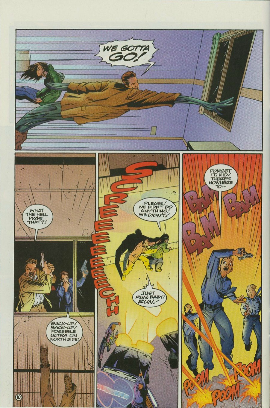 Read online Freex comic -  Issue #7 - 12