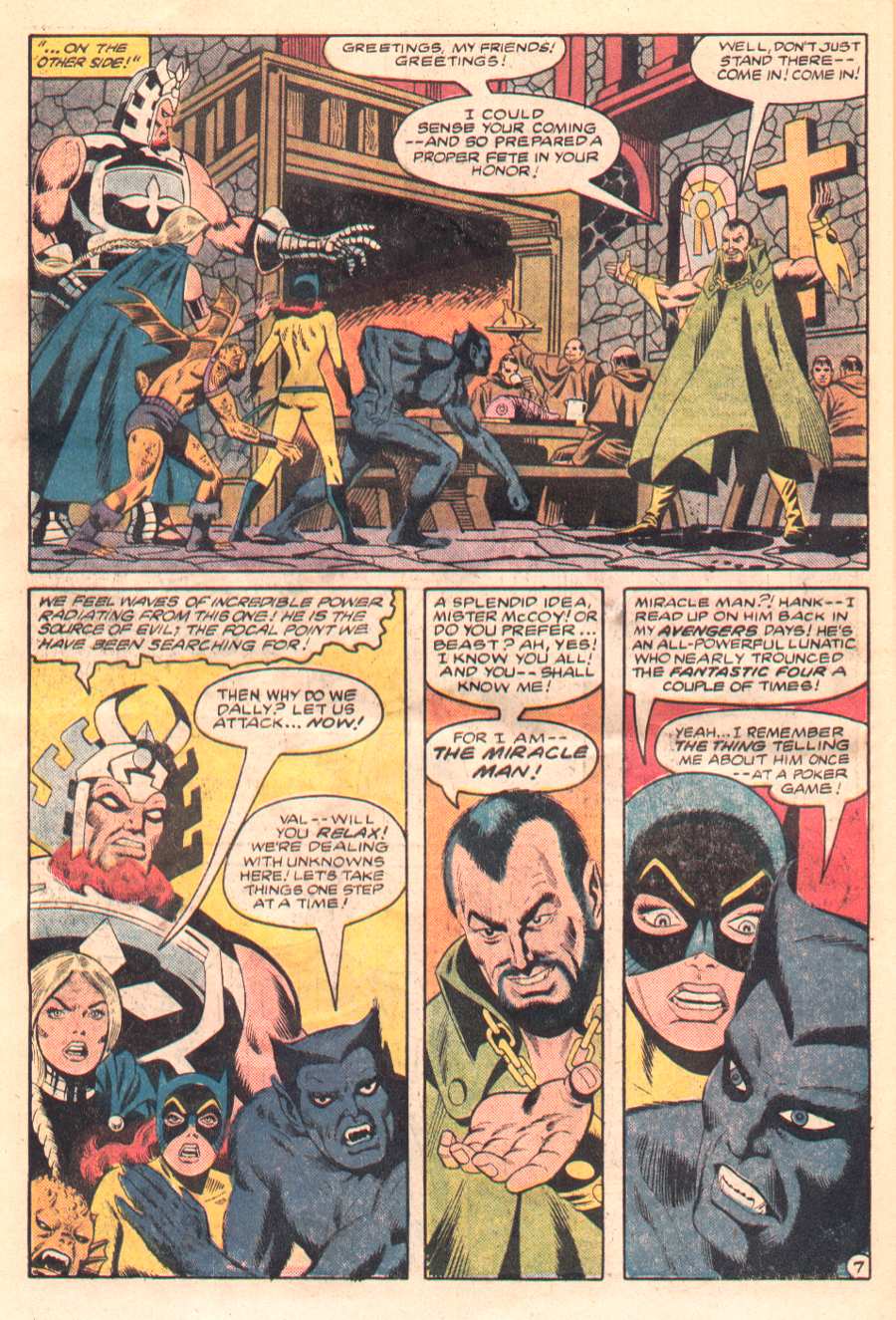 Read online The Defenders (1972) comic -  Issue #121 - 8