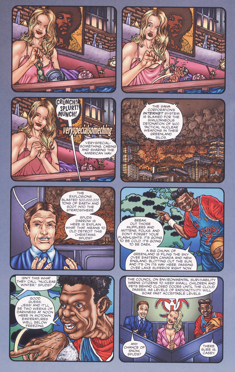 Read online Frank Miller's Robocop comic -  Issue #6 - 20