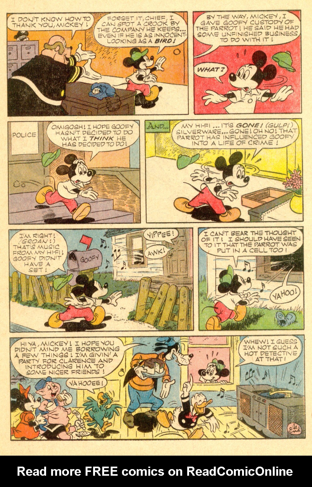 Read online Walt Disney's Comics and Stories comic -  Issue #289 - 22