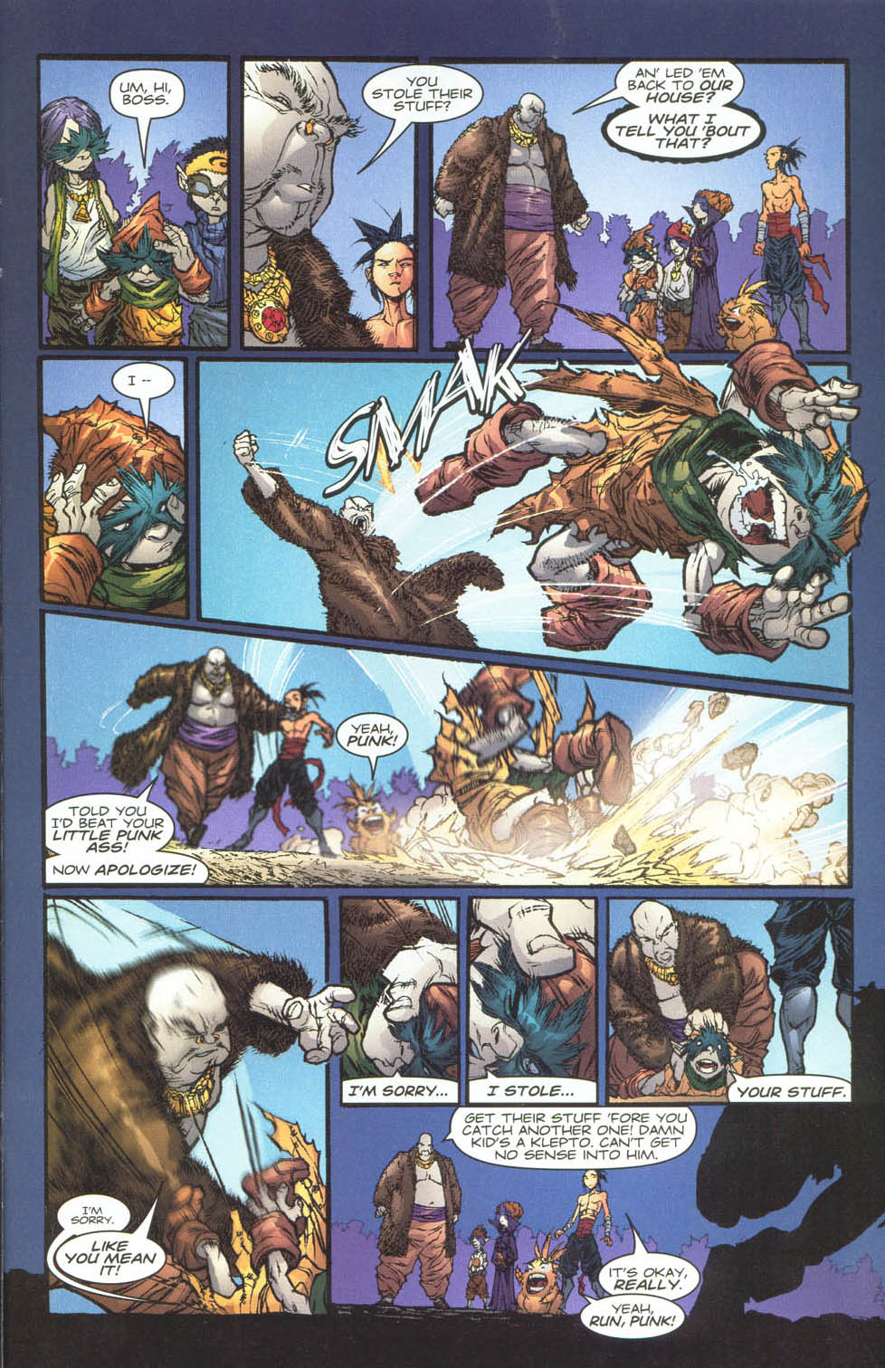 Read online Ninja Boy comic -  Issue #4 - 15