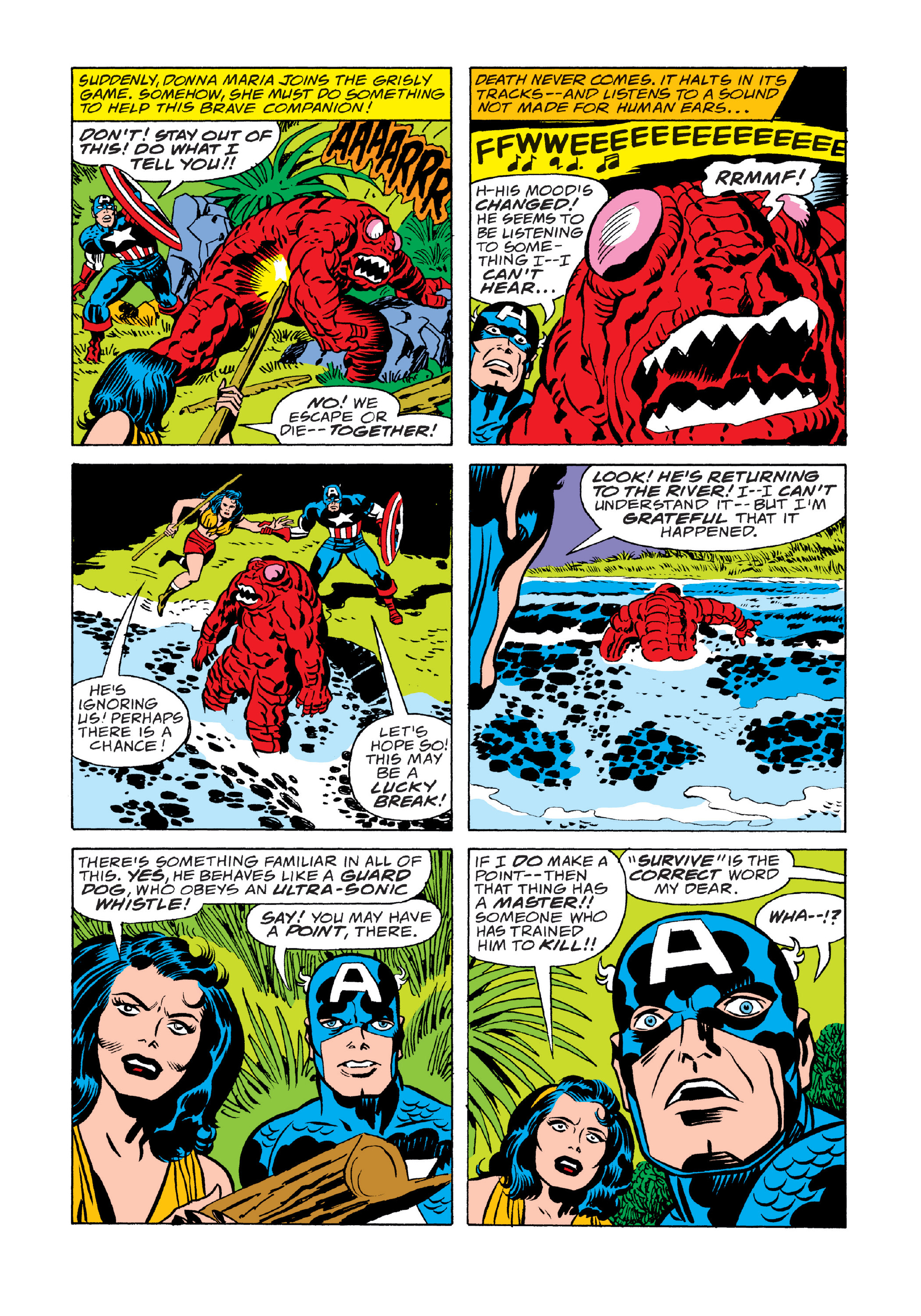 Read online Marvel Masterworks: Captain America comic -  Issue # TPB 11 (Part 2) - 49