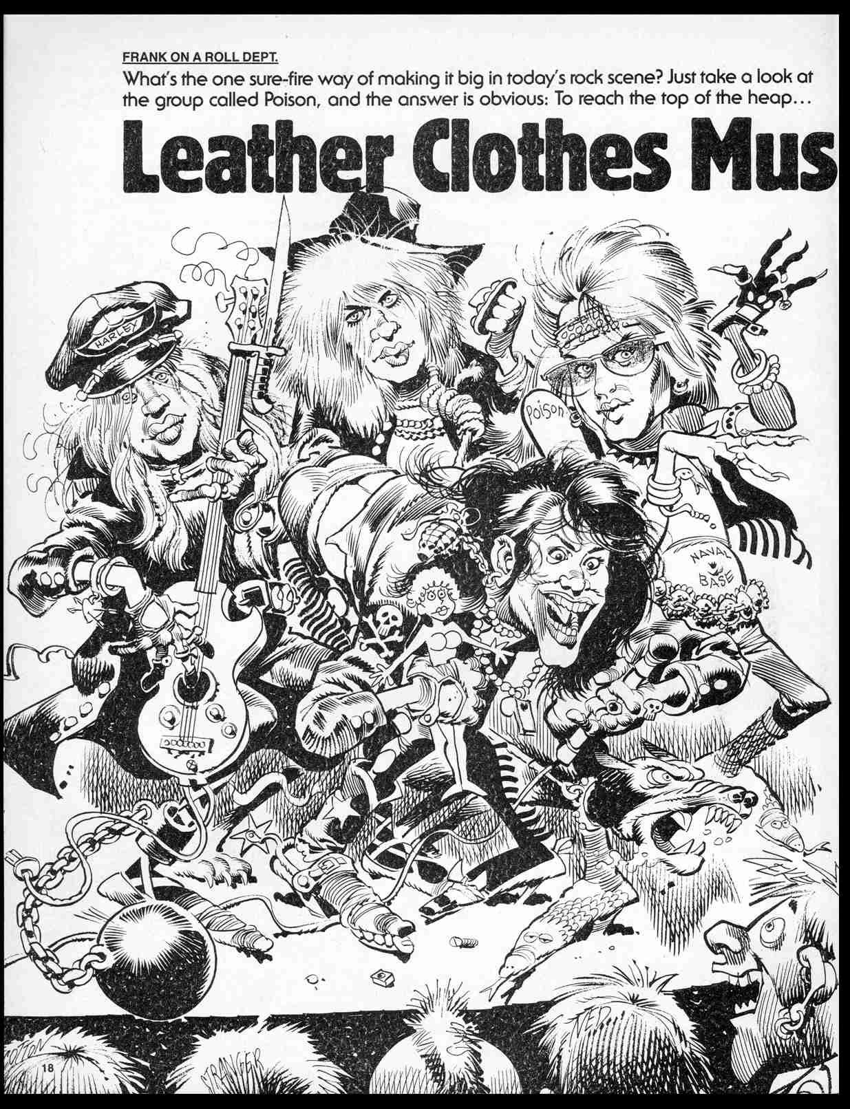 Read online MAD comic -  Issue #288 - 20