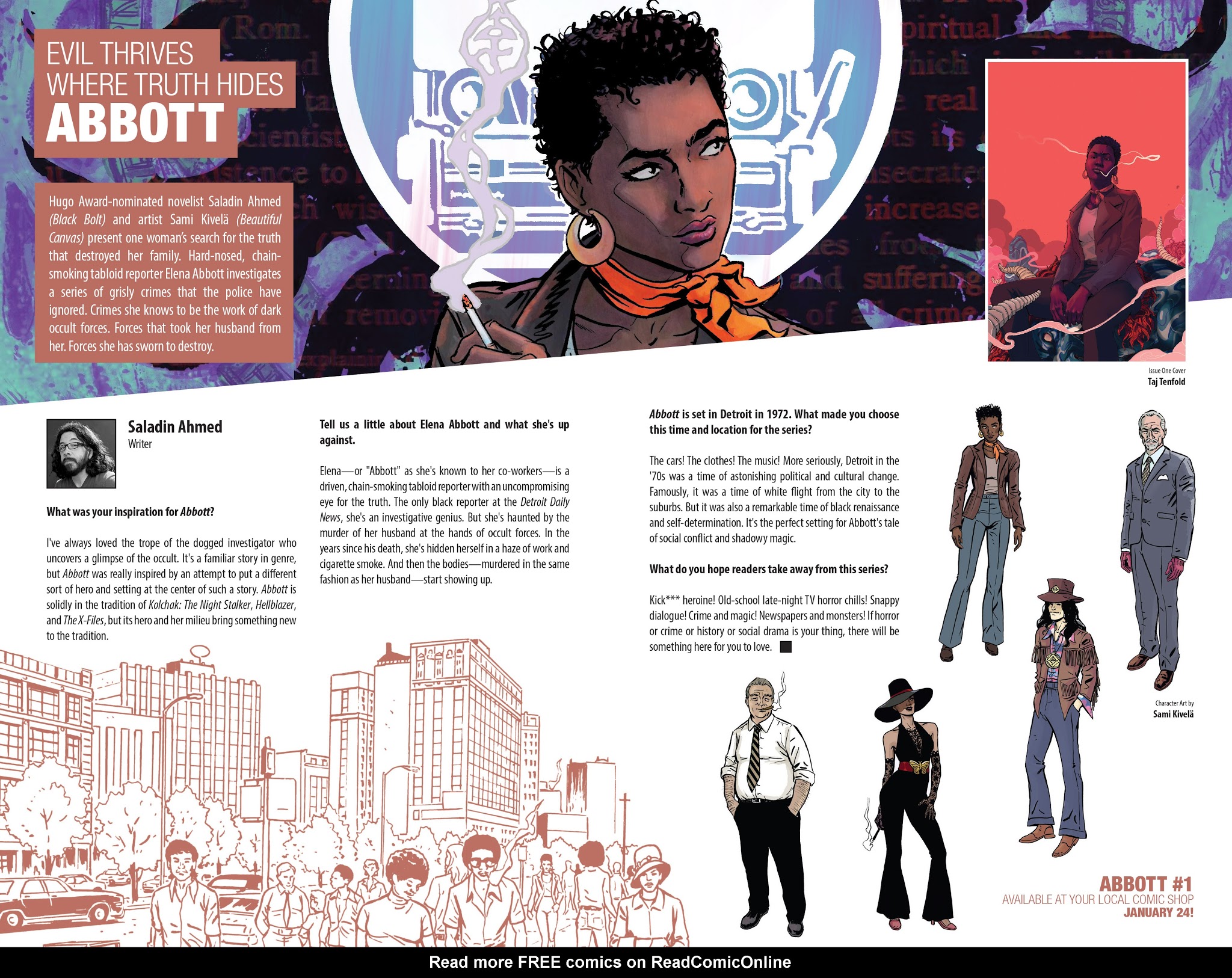 Read online Lazaretto comic -  Issue #5 - 26