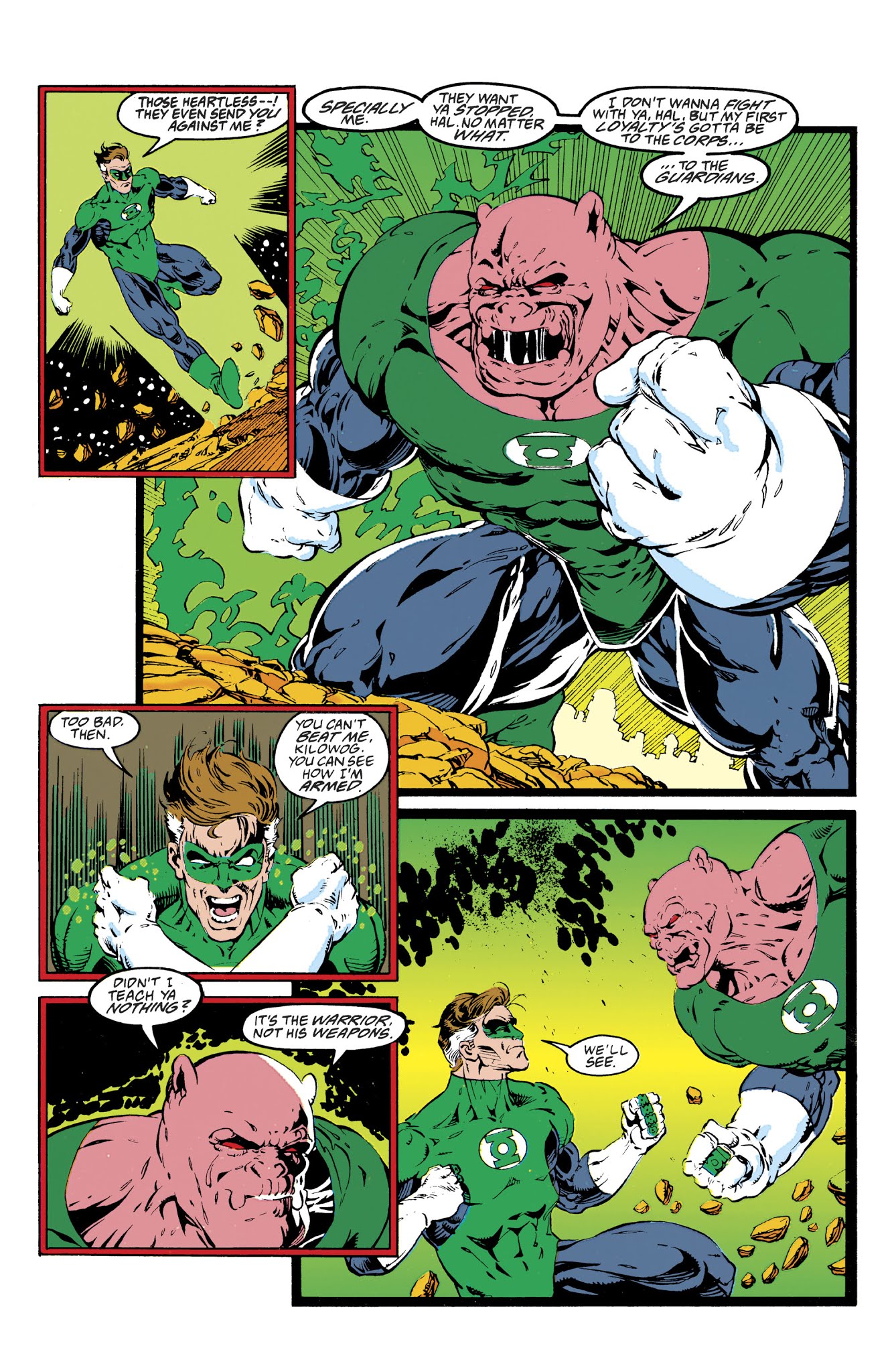 Read online Green Lantern: Kyle Rayner comic -  Issue # TPB 1 (Part 1) - 44