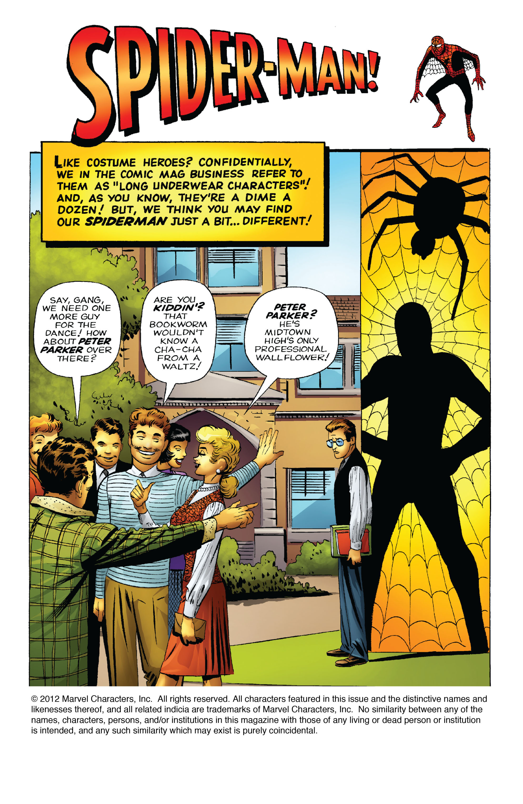 Read online Amazing Fantasy #15: Spider-Man! comic -  Issue #15: Spider-Man! Full - 3