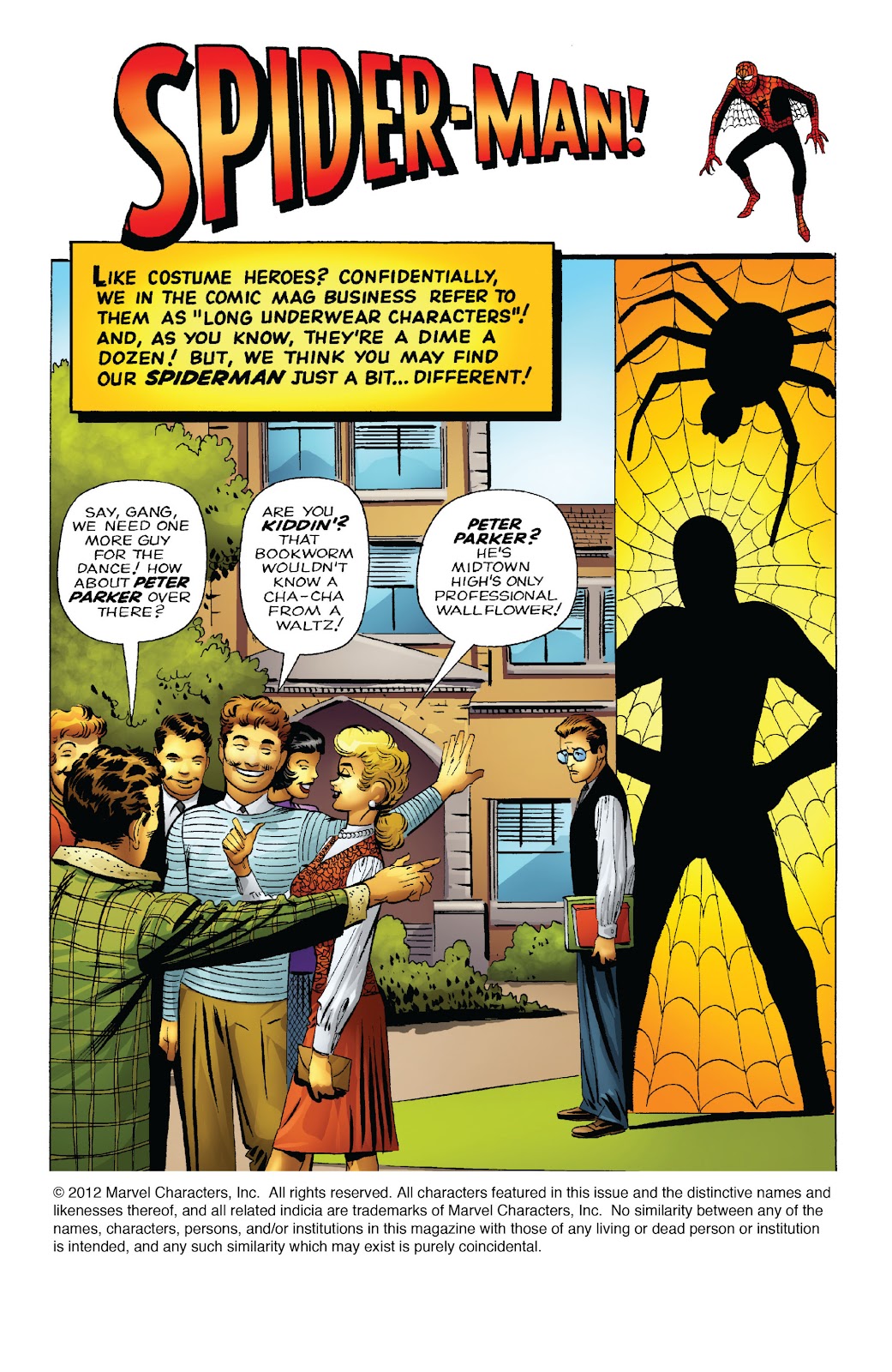 Amazing Fantasy #15: Spider-Man! issue Full - Page 3