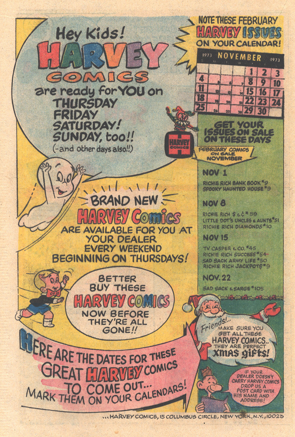 Read online Spooky Haunted House comic -  Issue #9 - 20