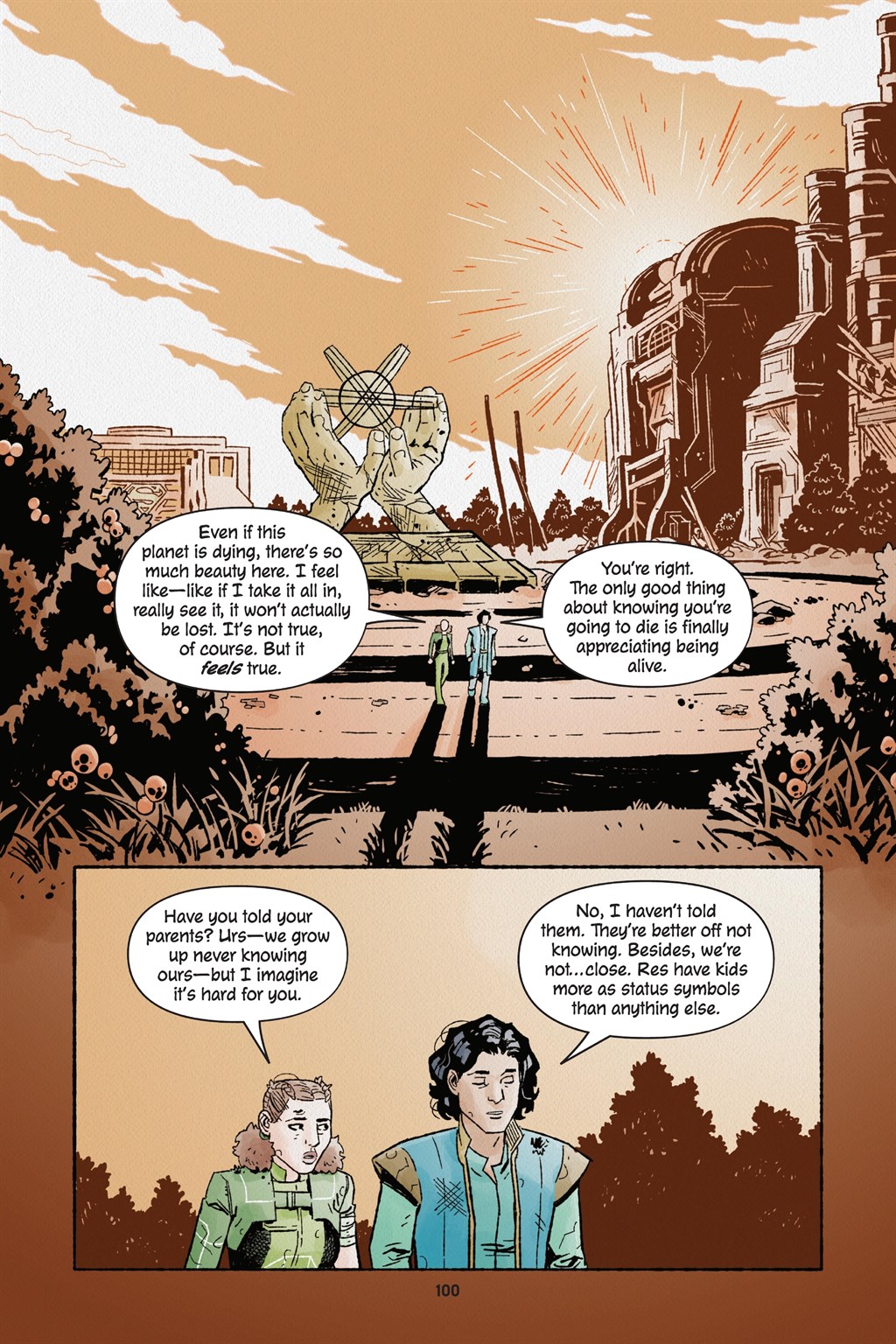 Read online House of El comic -  Issue # TPB 3 (Part 1) - 91