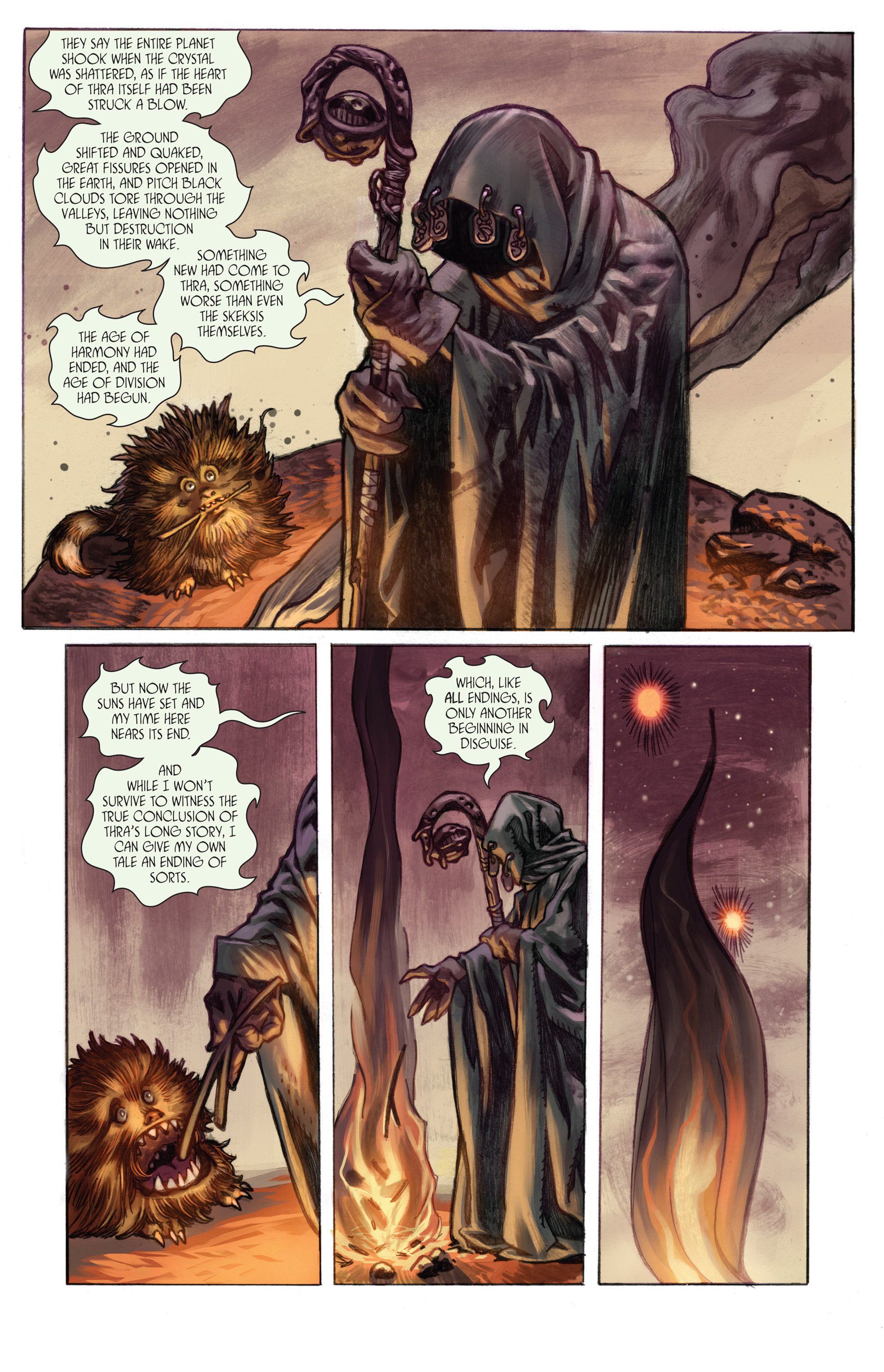 Read online The Dark Crystal: Creation Myths comic -  Issue # TPB 3 - 8