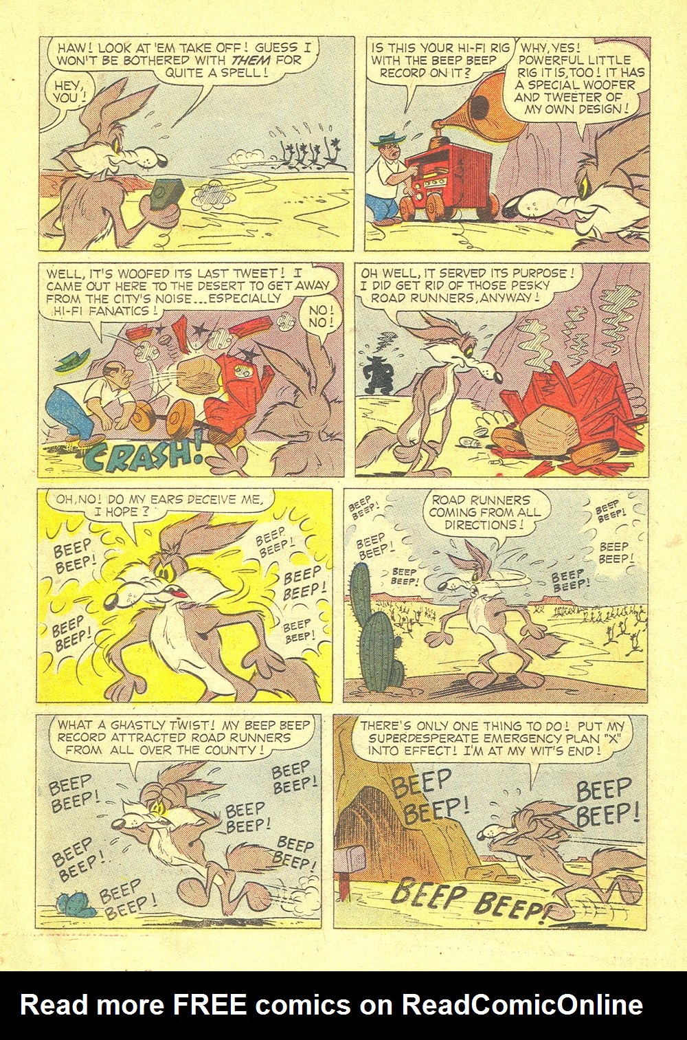 Read online Beep Beep The Road Runner comic -  Issue #4 - 14