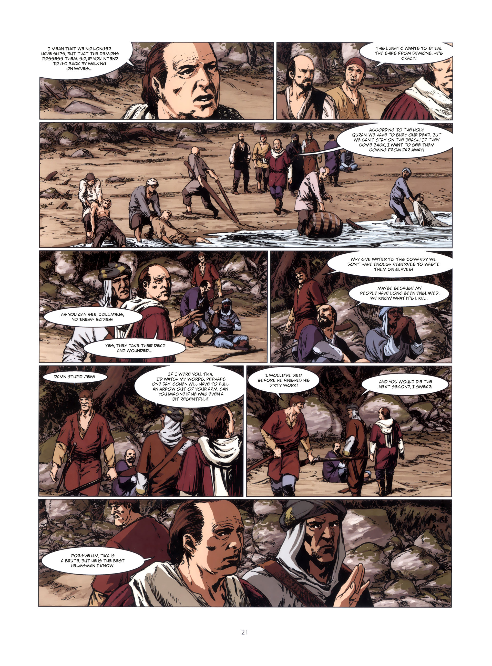 Read online D-Day comic -  Issue #13 - 23