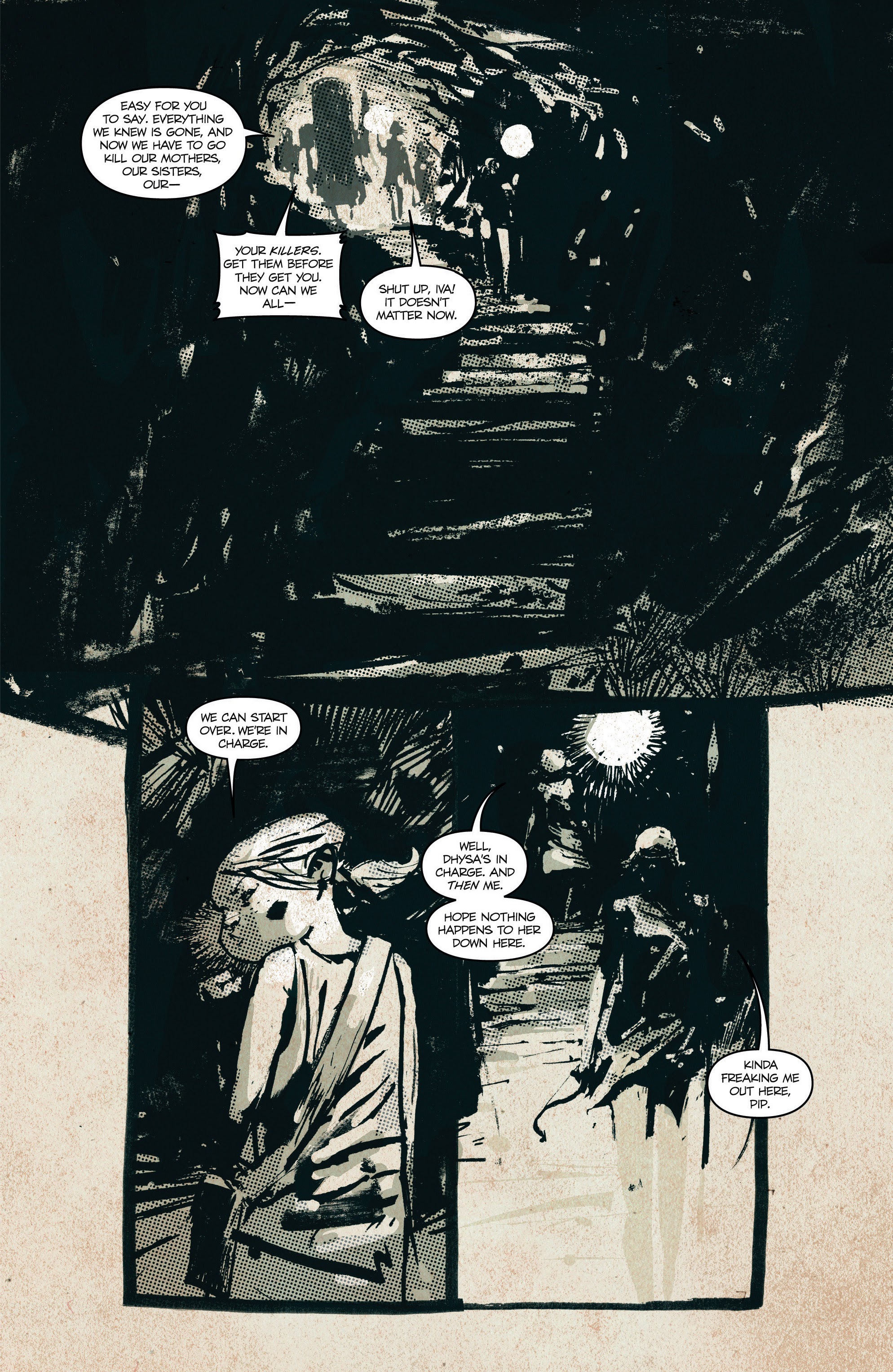 Read online ZVRC: Zombies Vs. Robots Classic comic -  Issue #3 - 56