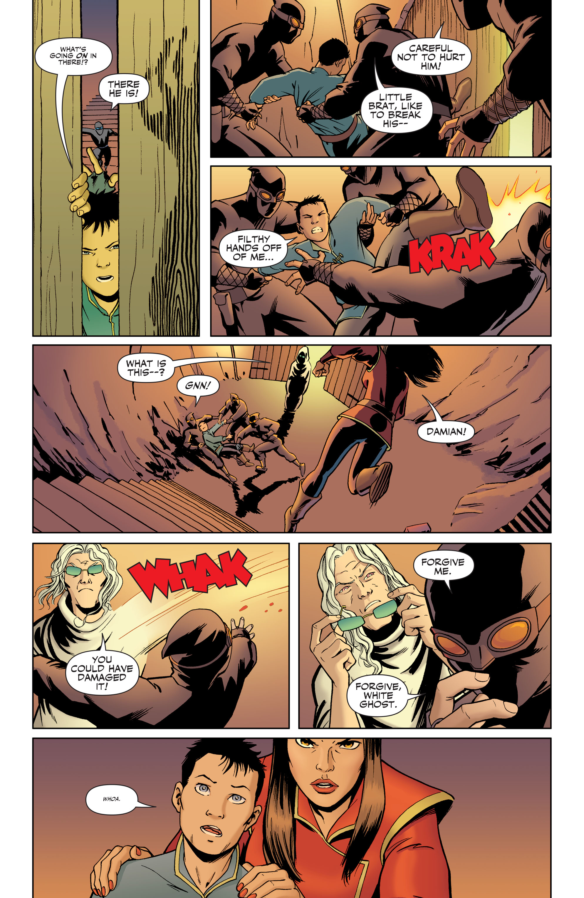 Read online Batman Arkham: Ra's Al Ghul comic -  Issue # TPB (Part 2) - 75