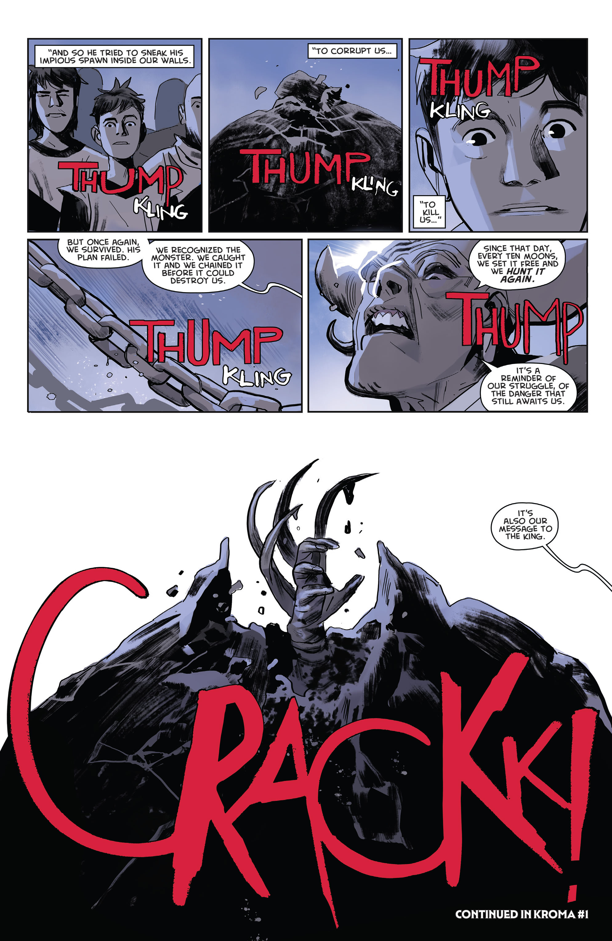 Read online Skybound Presents: Afterschool comic -  Issue #4 - 37
