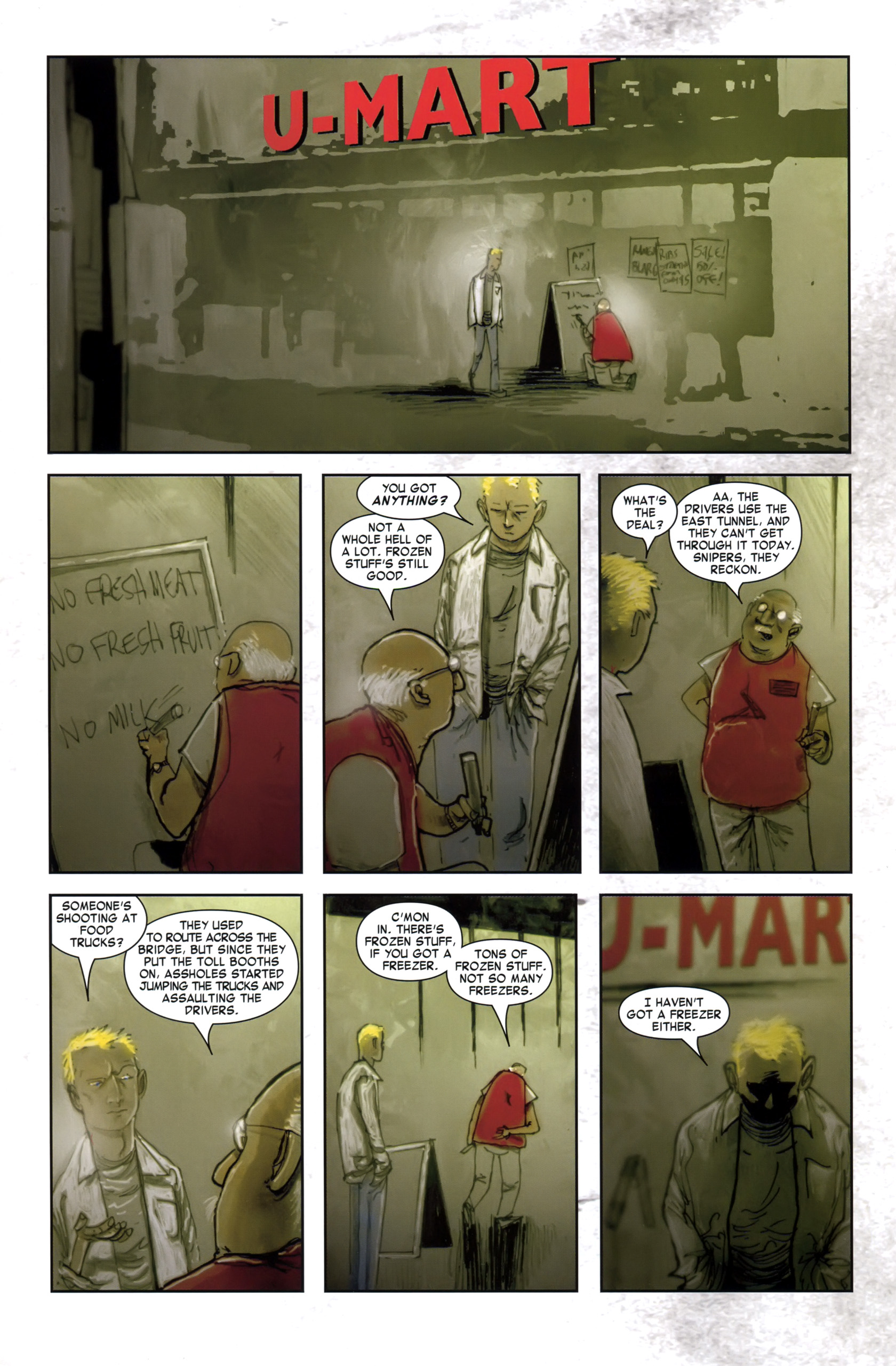 Read online Fell comic -  Issue #3 - 6