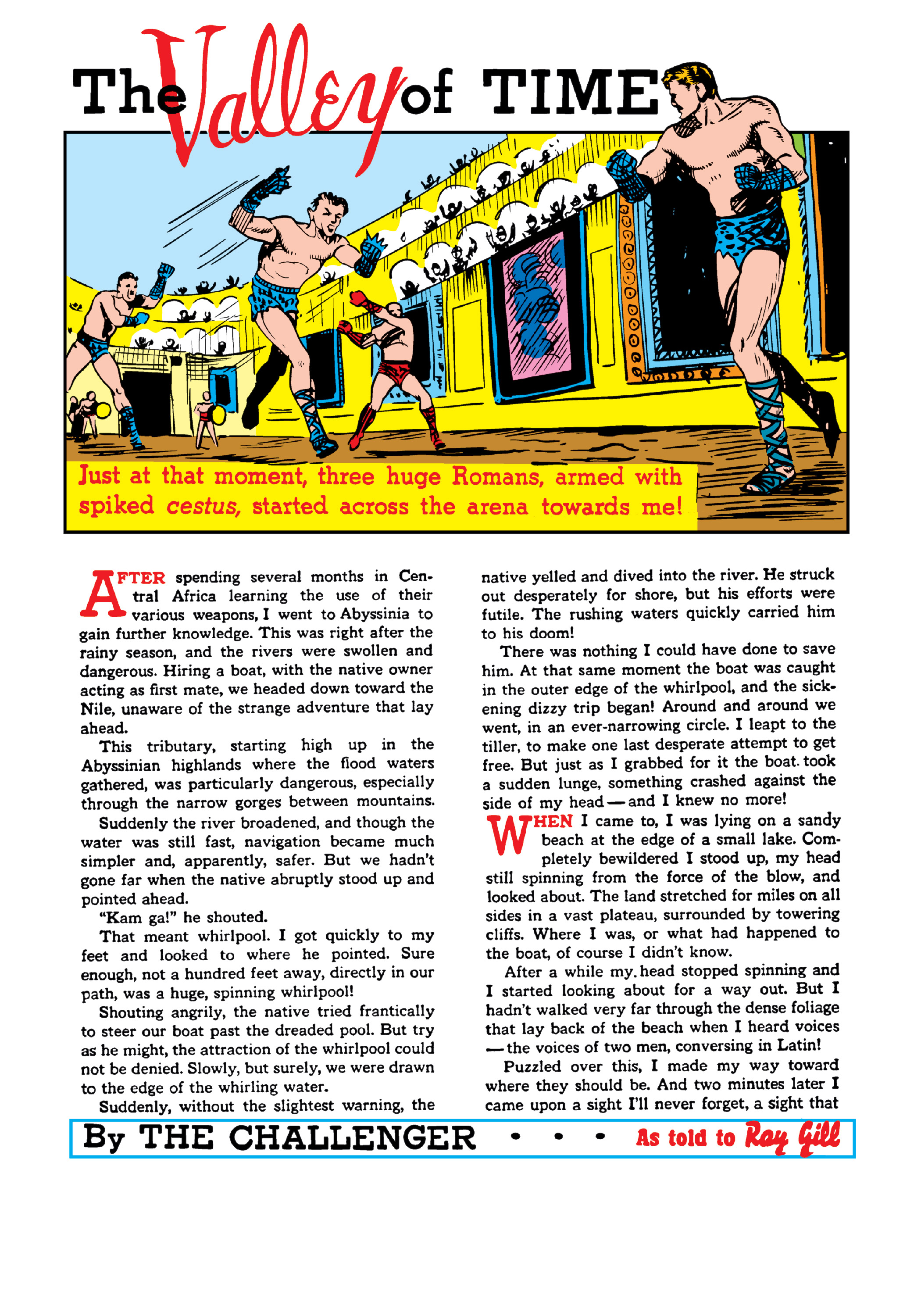 Read online Daring Mystery Comics comic -  Issue # _Marvel Masterworks - Golden Age Daring Mystery 2 (Part 2) - 78