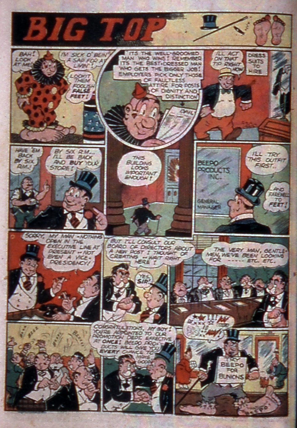 Read online Feature Comics comic -  Issue #61 - 14