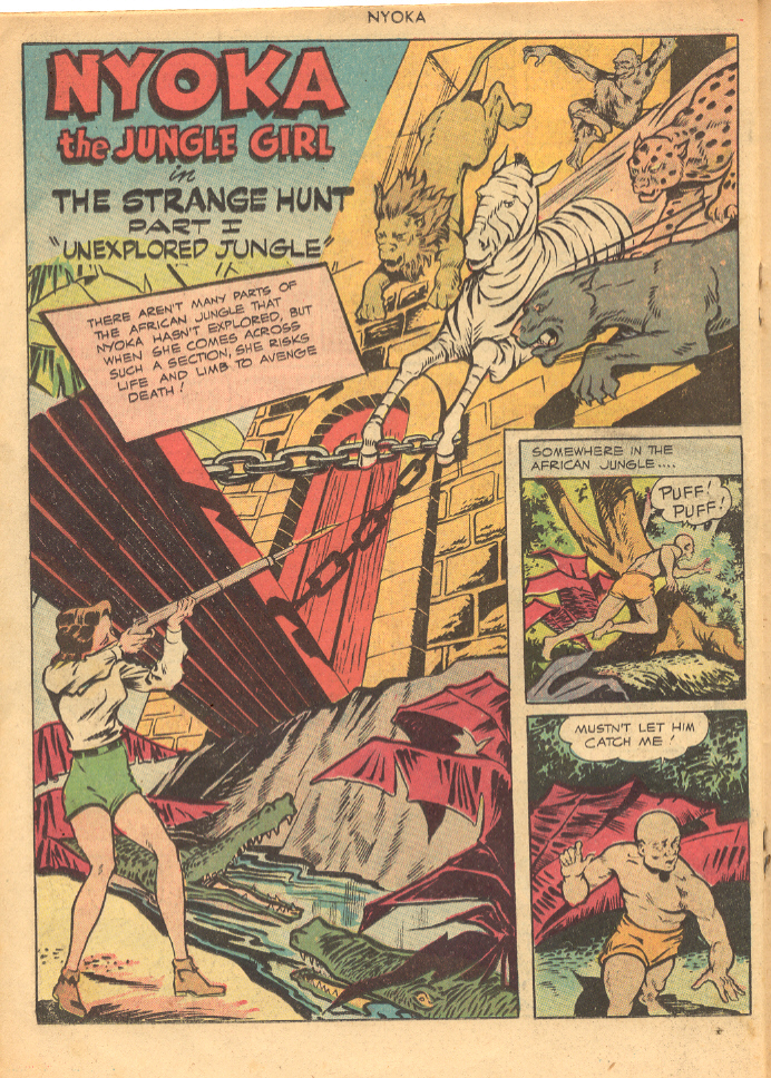 Read online Nyoka the Jungle Girl (1945) comic -  Issue #11 - 26