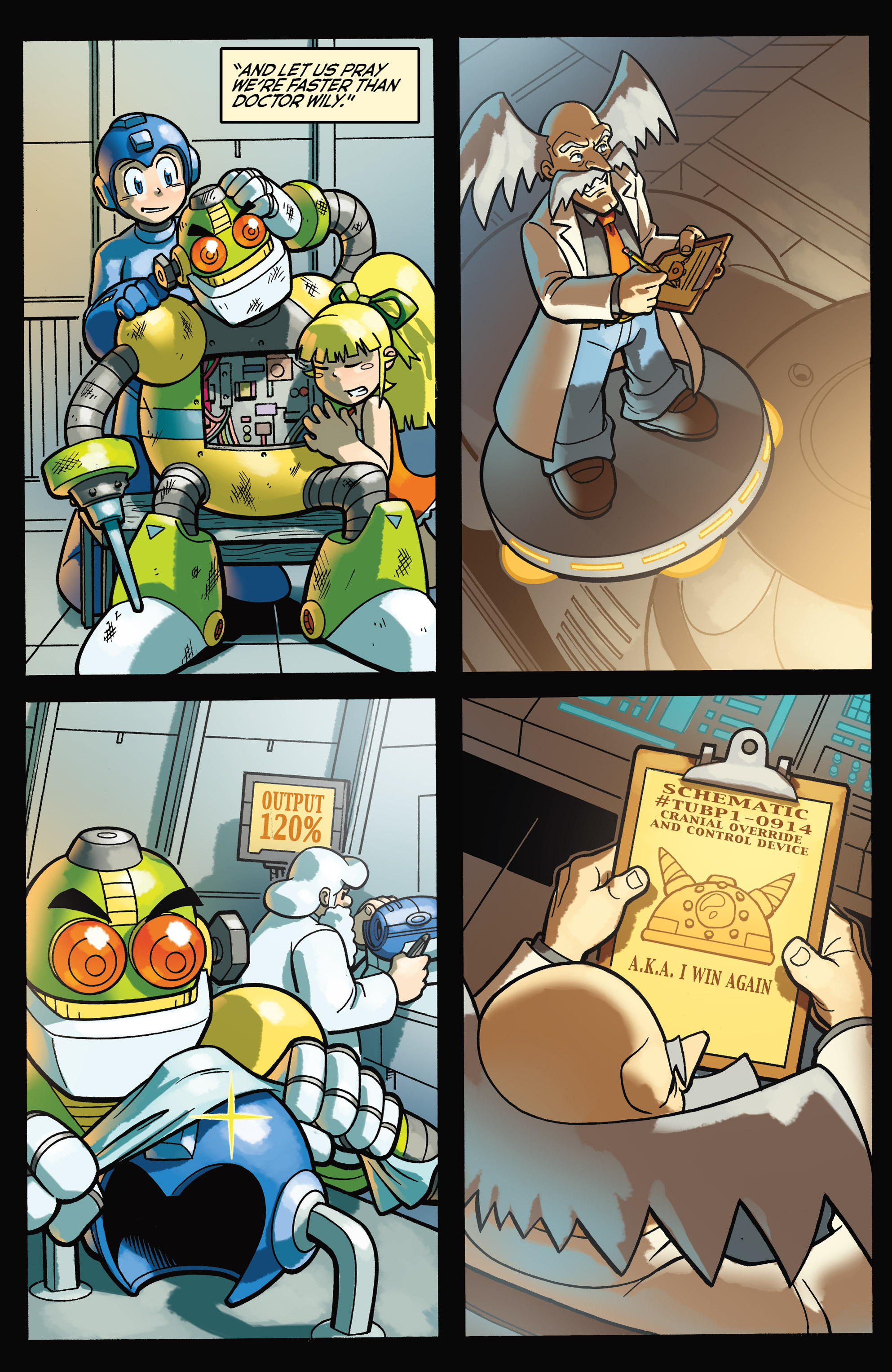 Read online Mega Man comic -  Issue #45 - 19