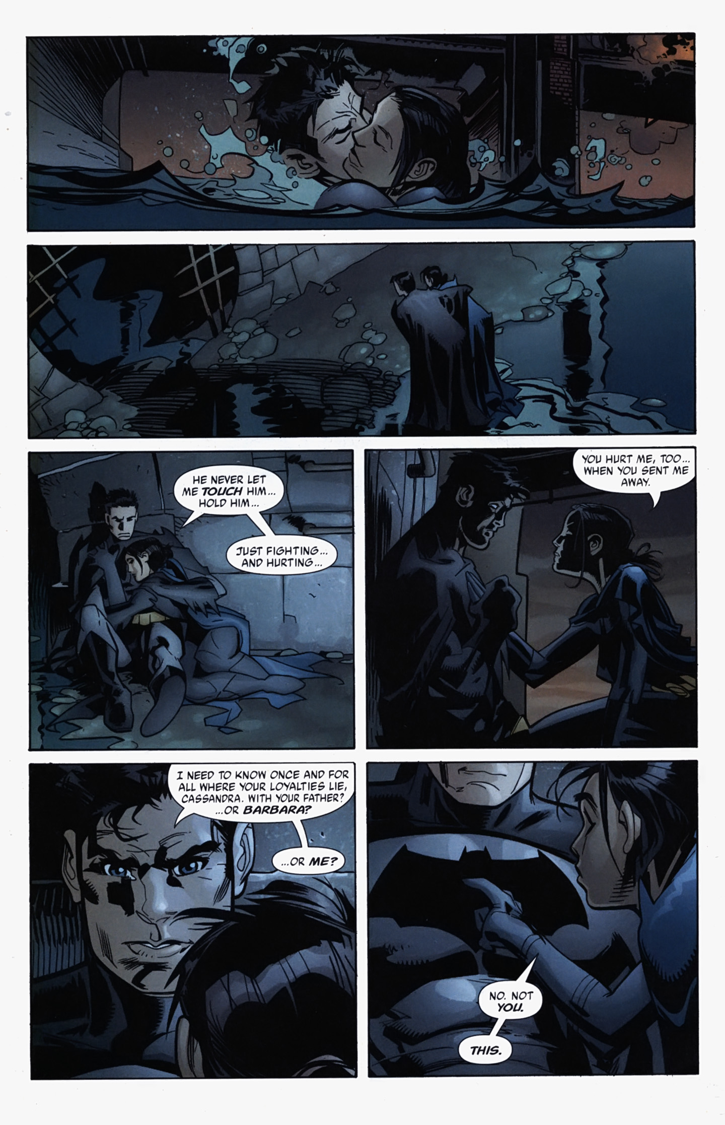 Read online Batgirl (2000) comic -  Issue #50 - 28