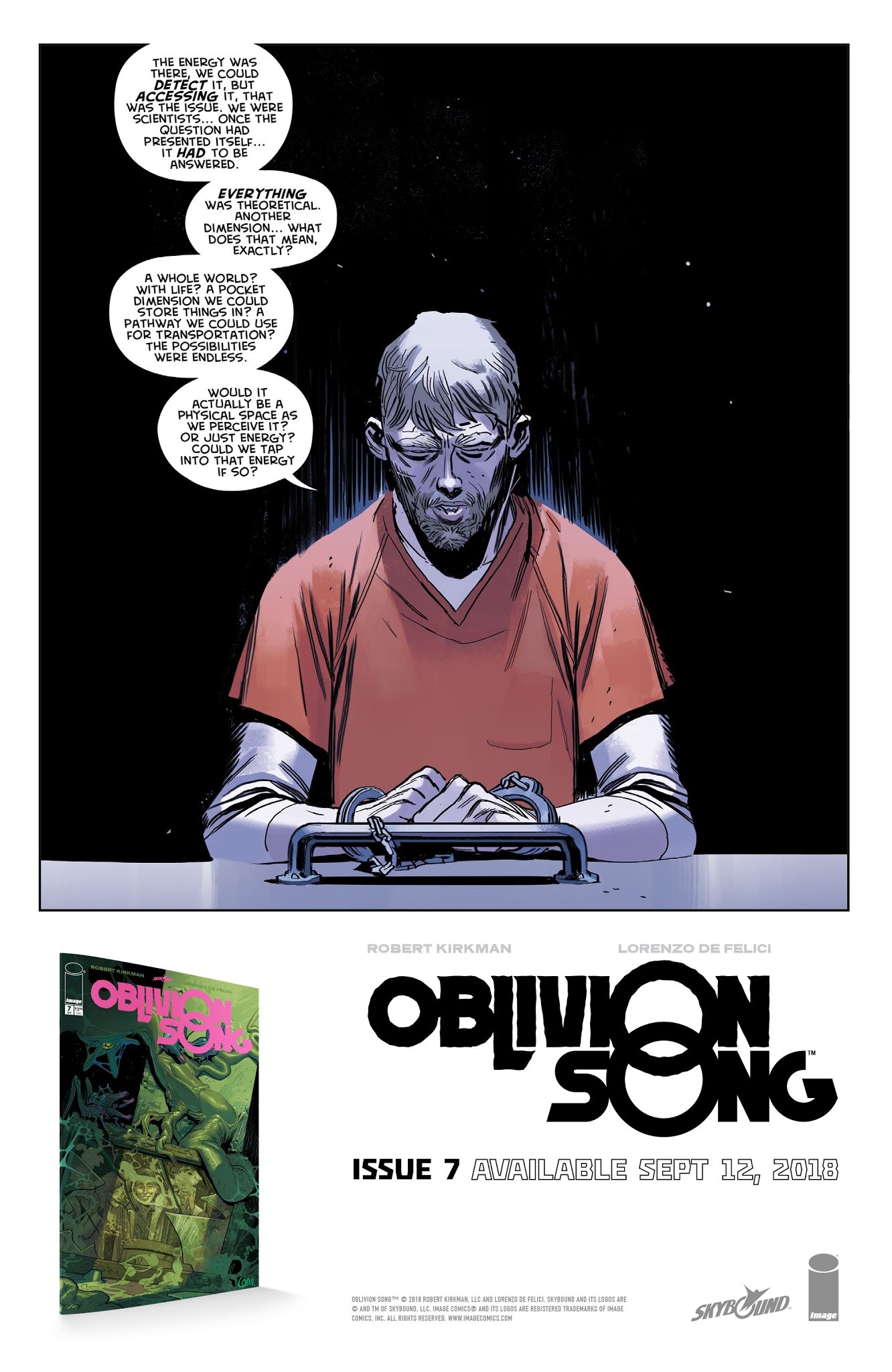 Read online Oblivion Song comic -  Issue #6 - 26