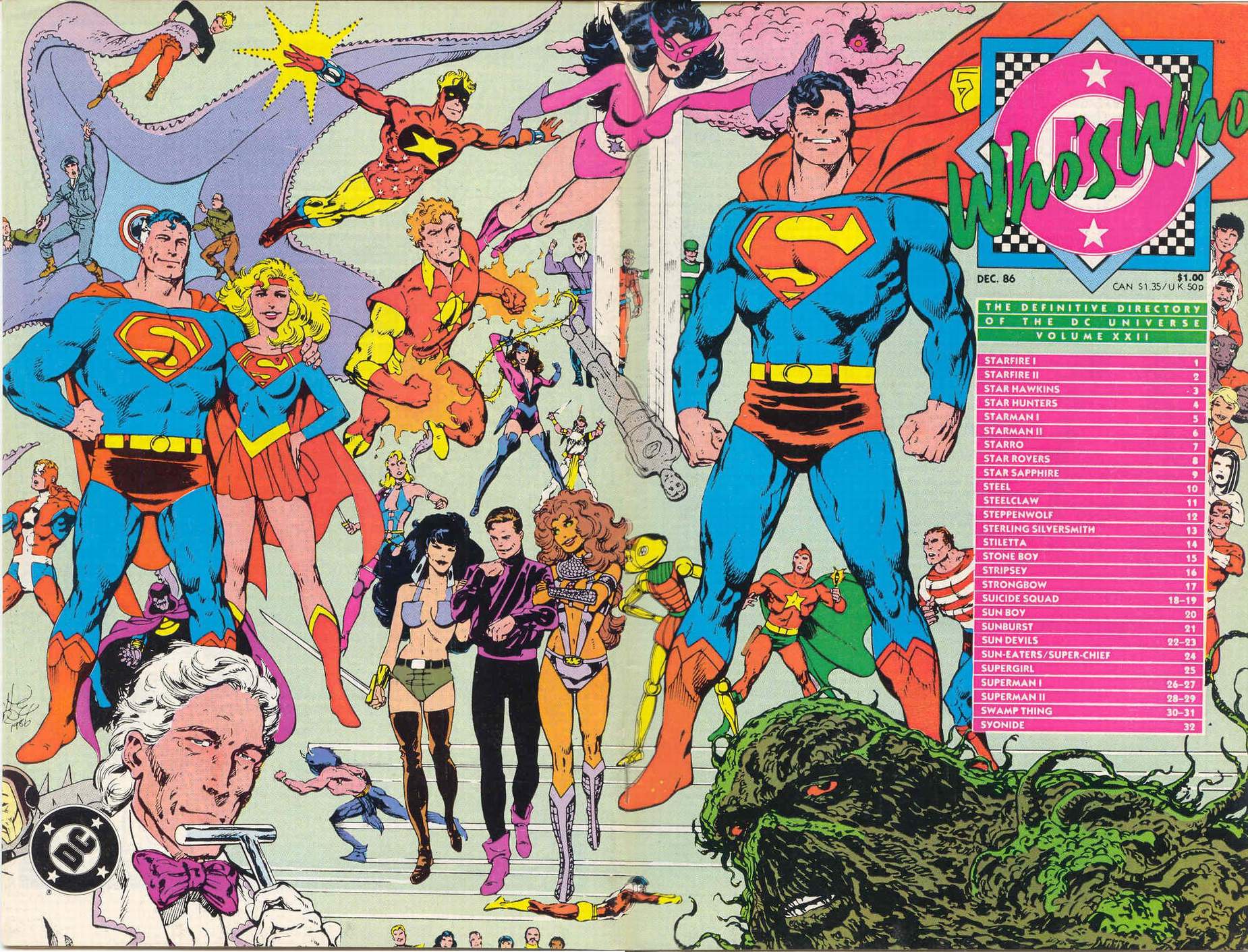 Read online Who's Who: The Definitive Directory of the DC Universe comic -  Issue #22 - 2