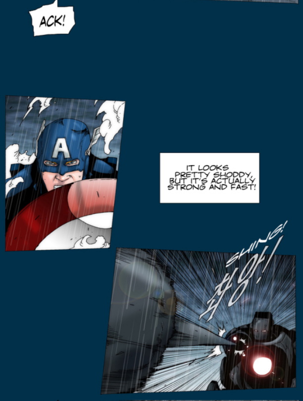 Read online Avengers: Electric Rain comic -  Issue #6 - 2