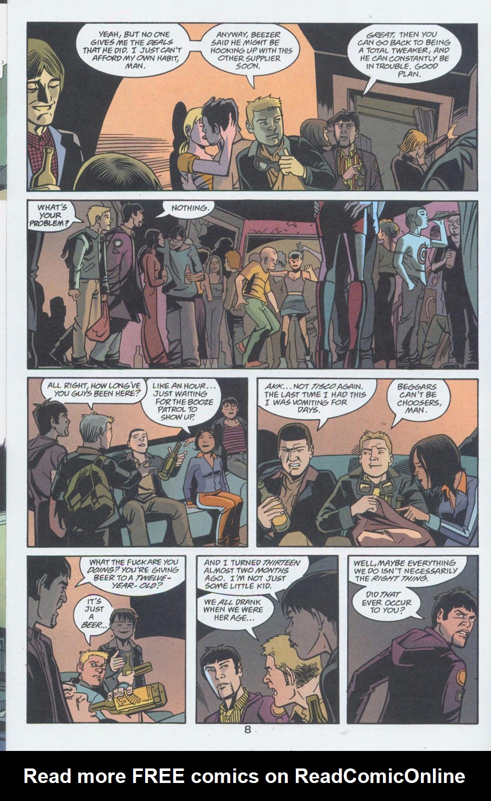 Read online Deadenders comic -  Issue #8 - 8
