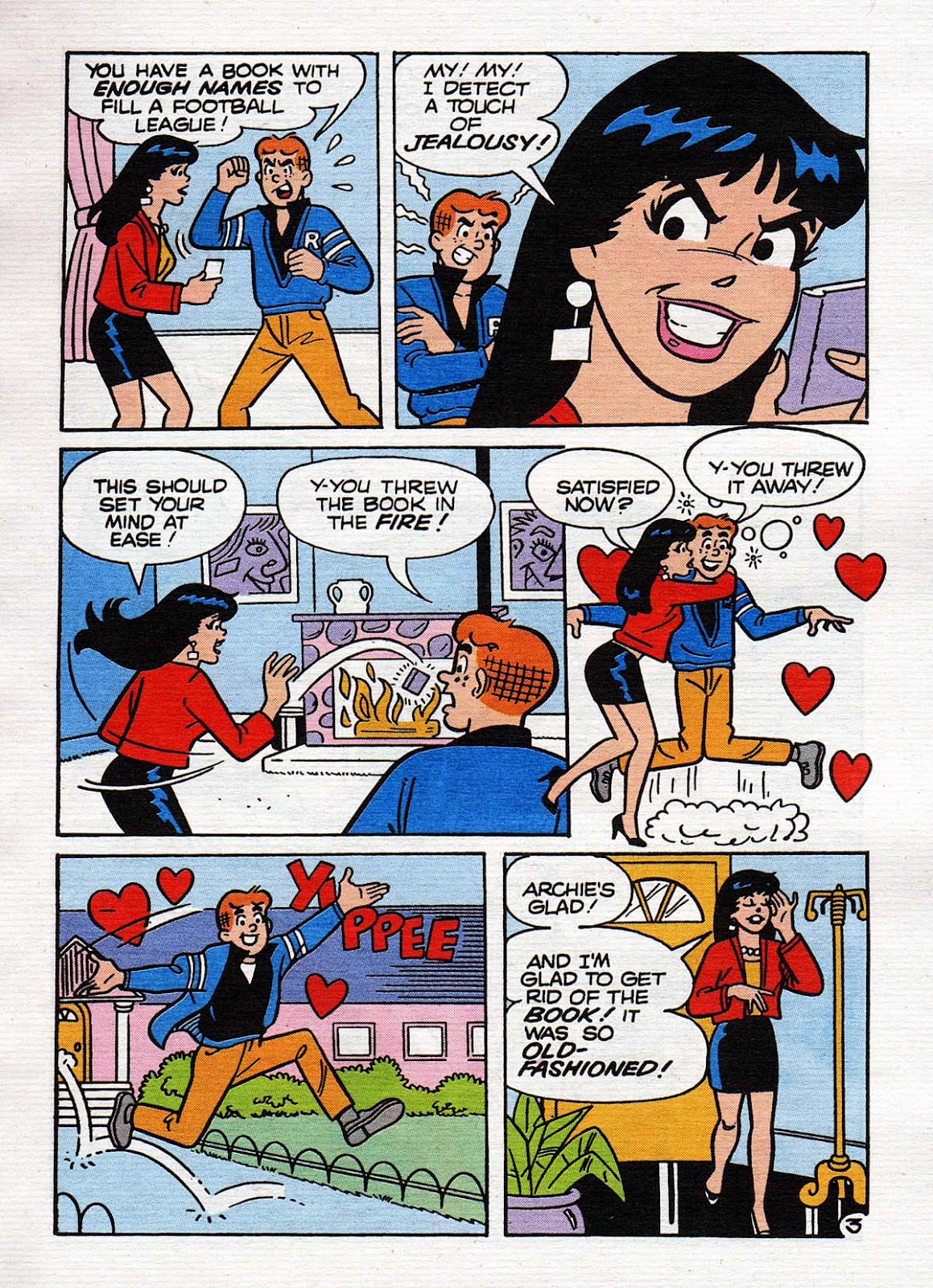 Betty and Veronica Double Digest issue 123 - Page 62