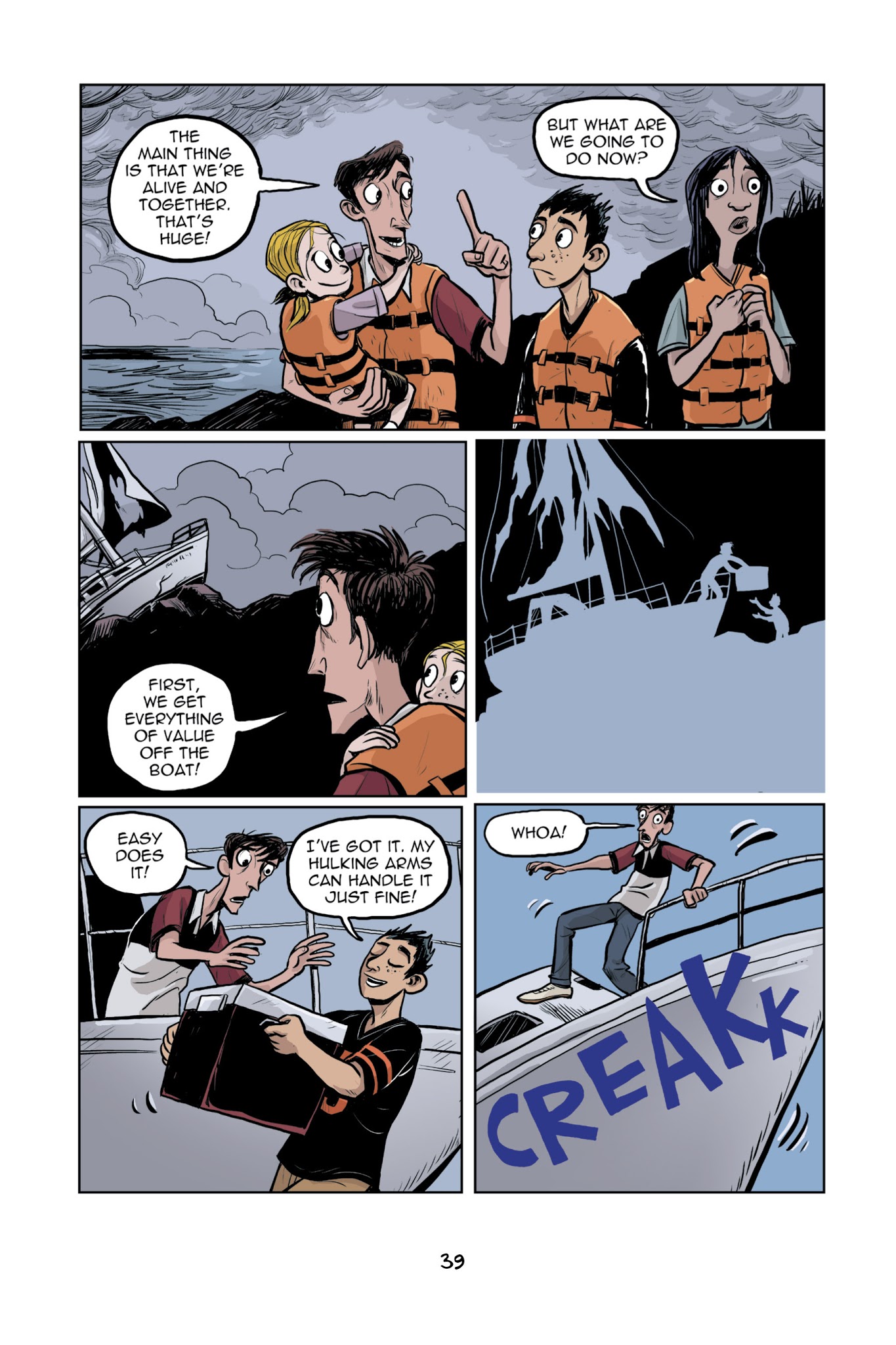 Read online Bad Island comic -  Issue # TPB - 43