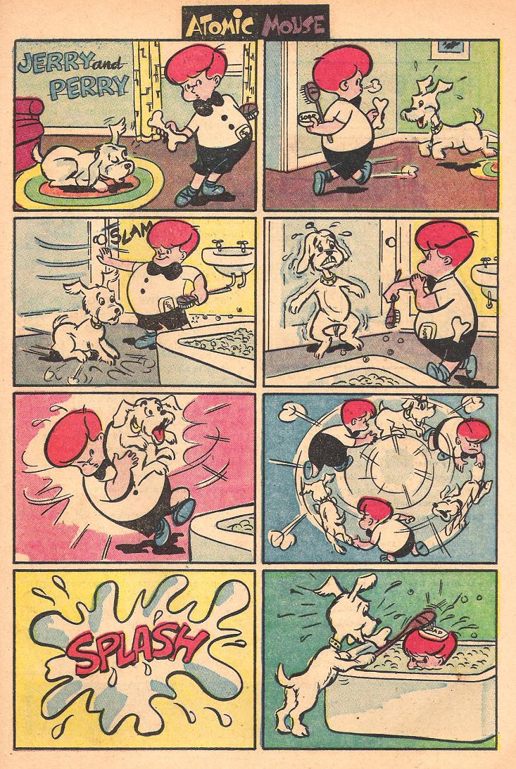 Read online Atomic Mouse comic -  Issue #2 - 19