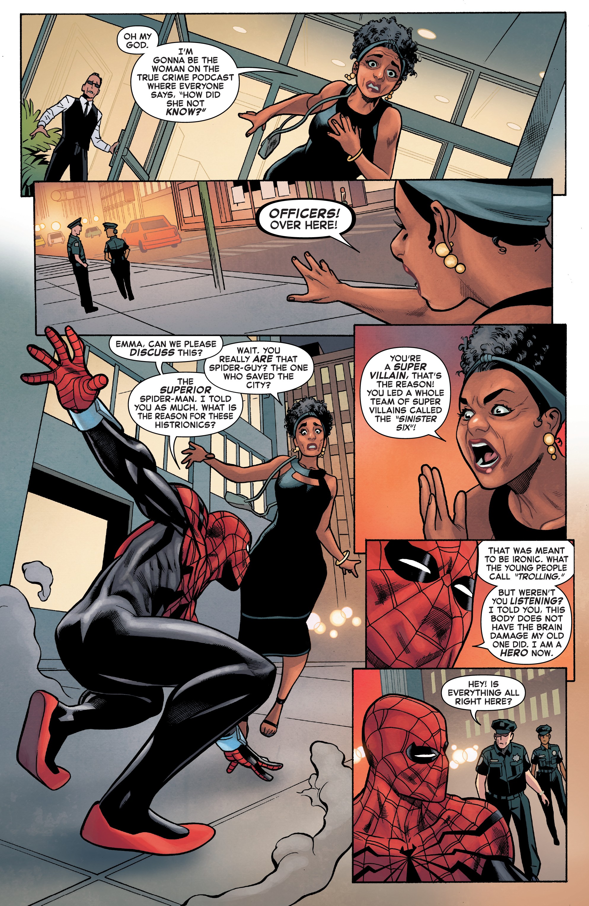 Read online Superior Spider-Man (2019) comic -  Issue #5 - 8