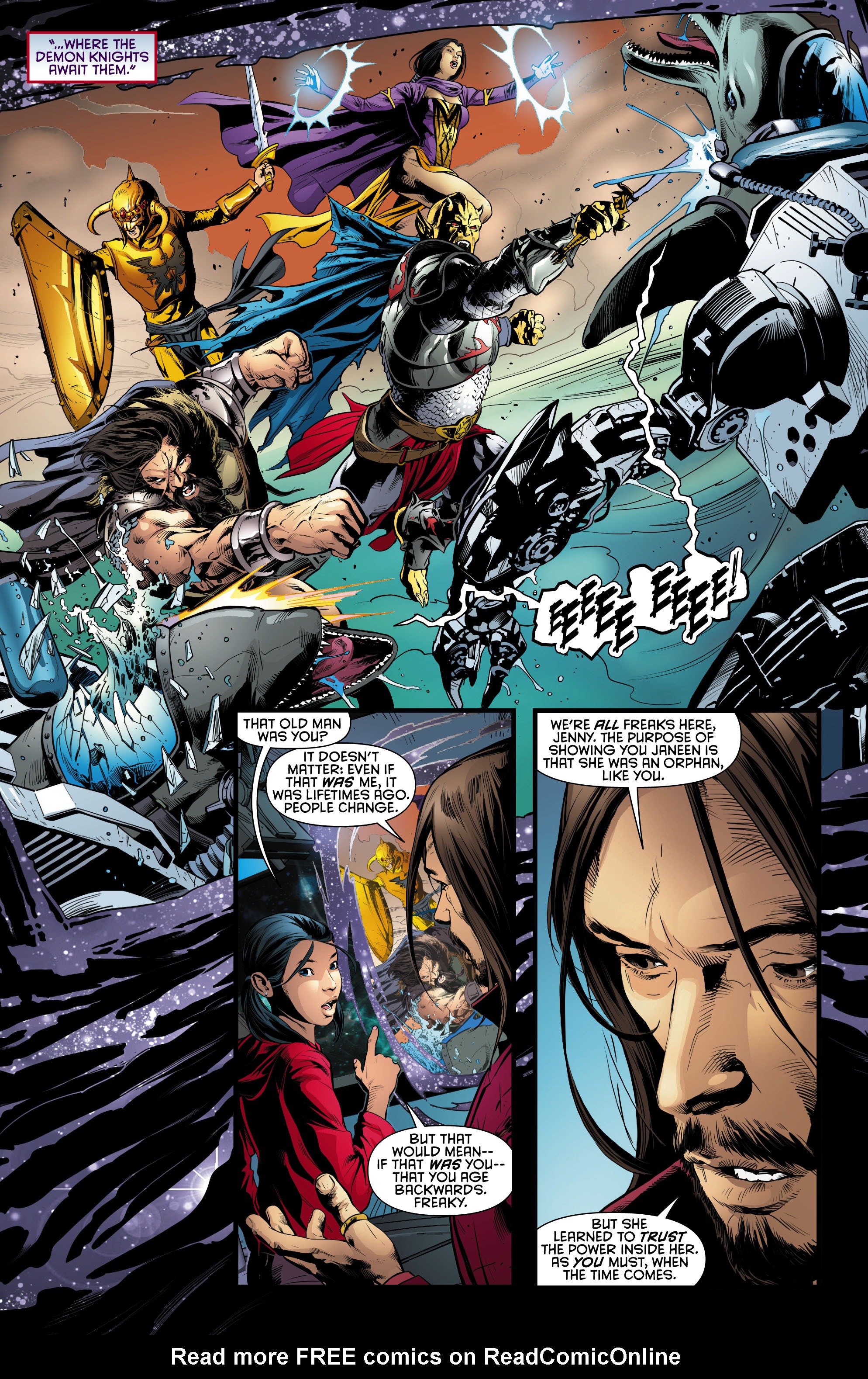 Read online Stormwatch (2011) comic -  Issue #0 - 7